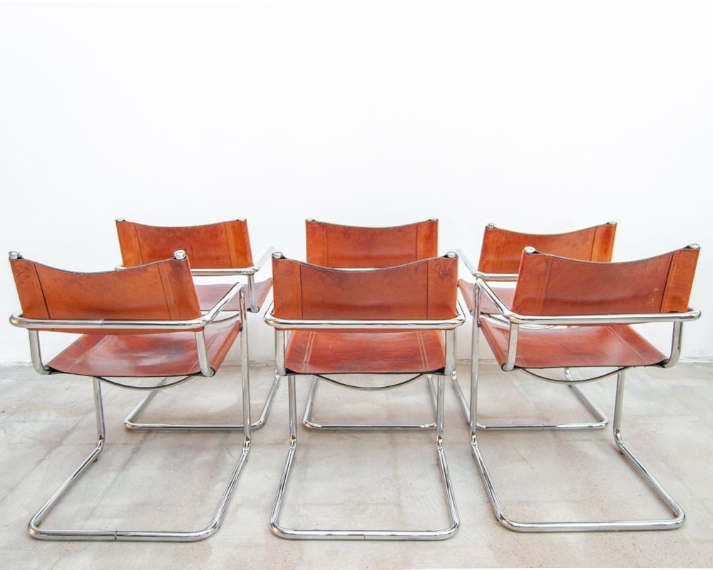 marcel breuer chair leather