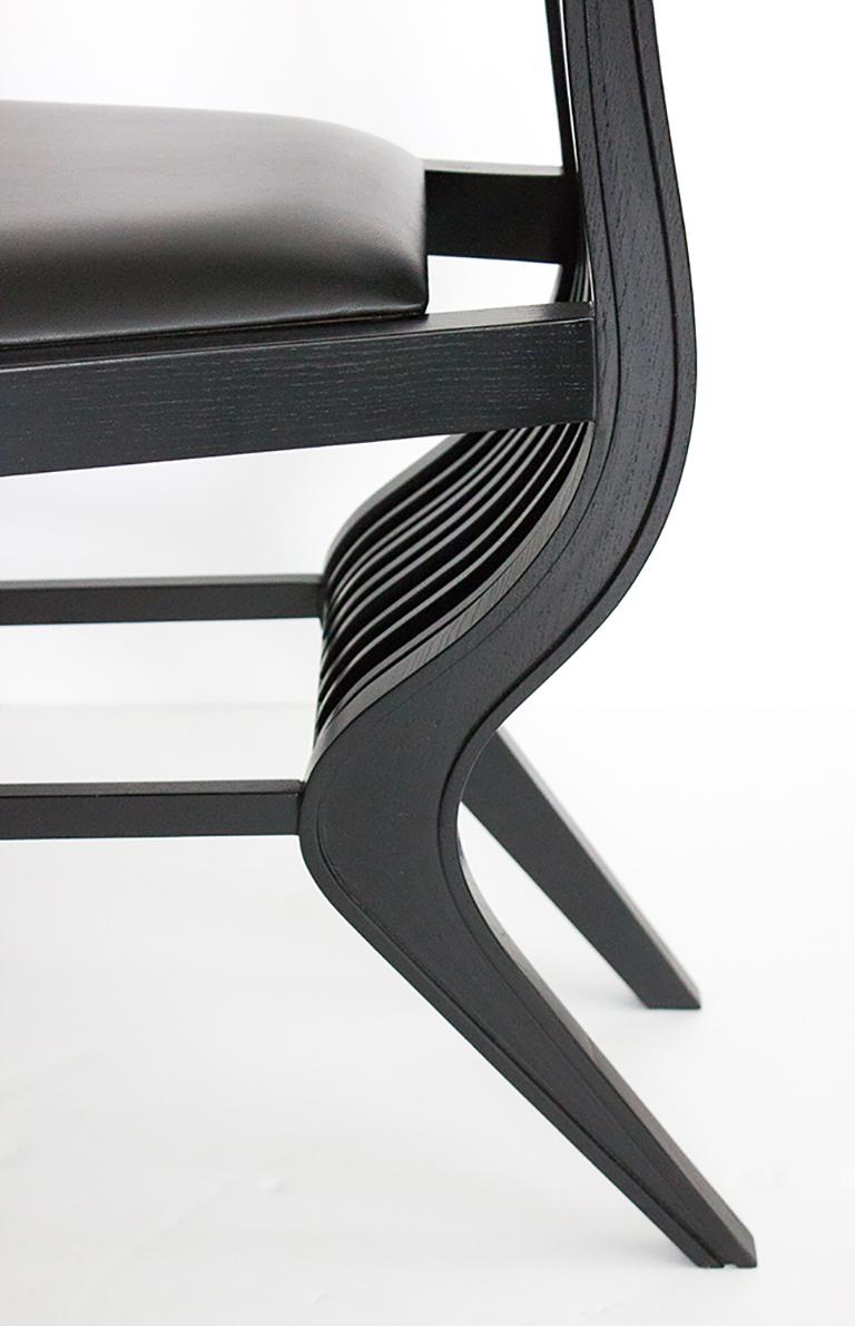 Set of Six Marilyn Dining Chairs by Arata Isozaki 1