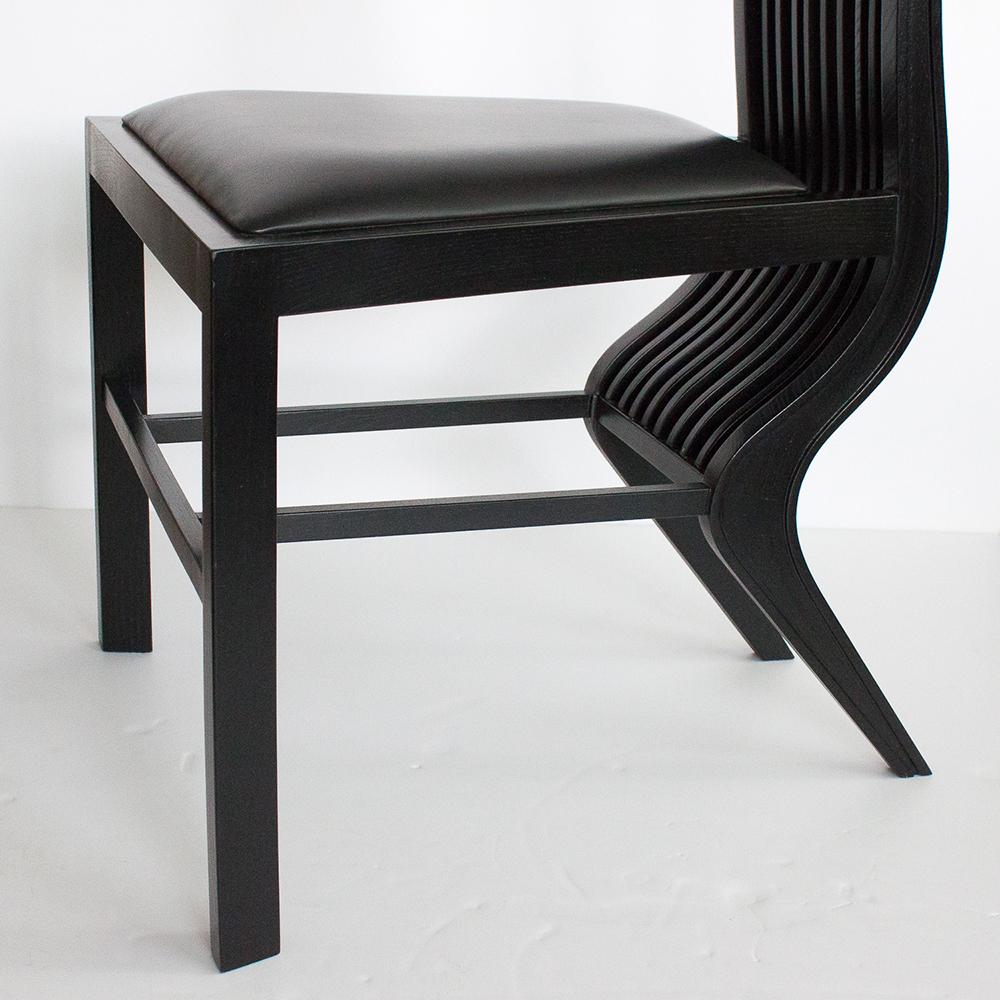 Set of Six Marilyn Dining Chairs by Arata Isozaki In Good Condition In Chicago, IL