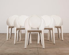 Set of Six Mario Bellini "Lira Liuto" Dining Chairs for Cassina