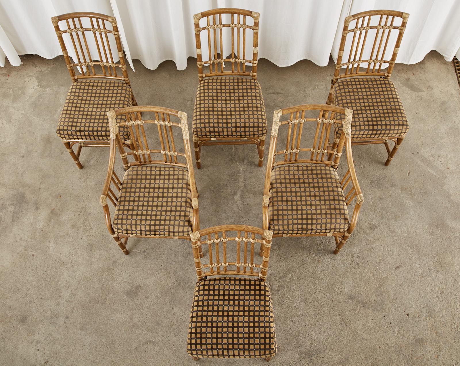 mcguire dining chairs