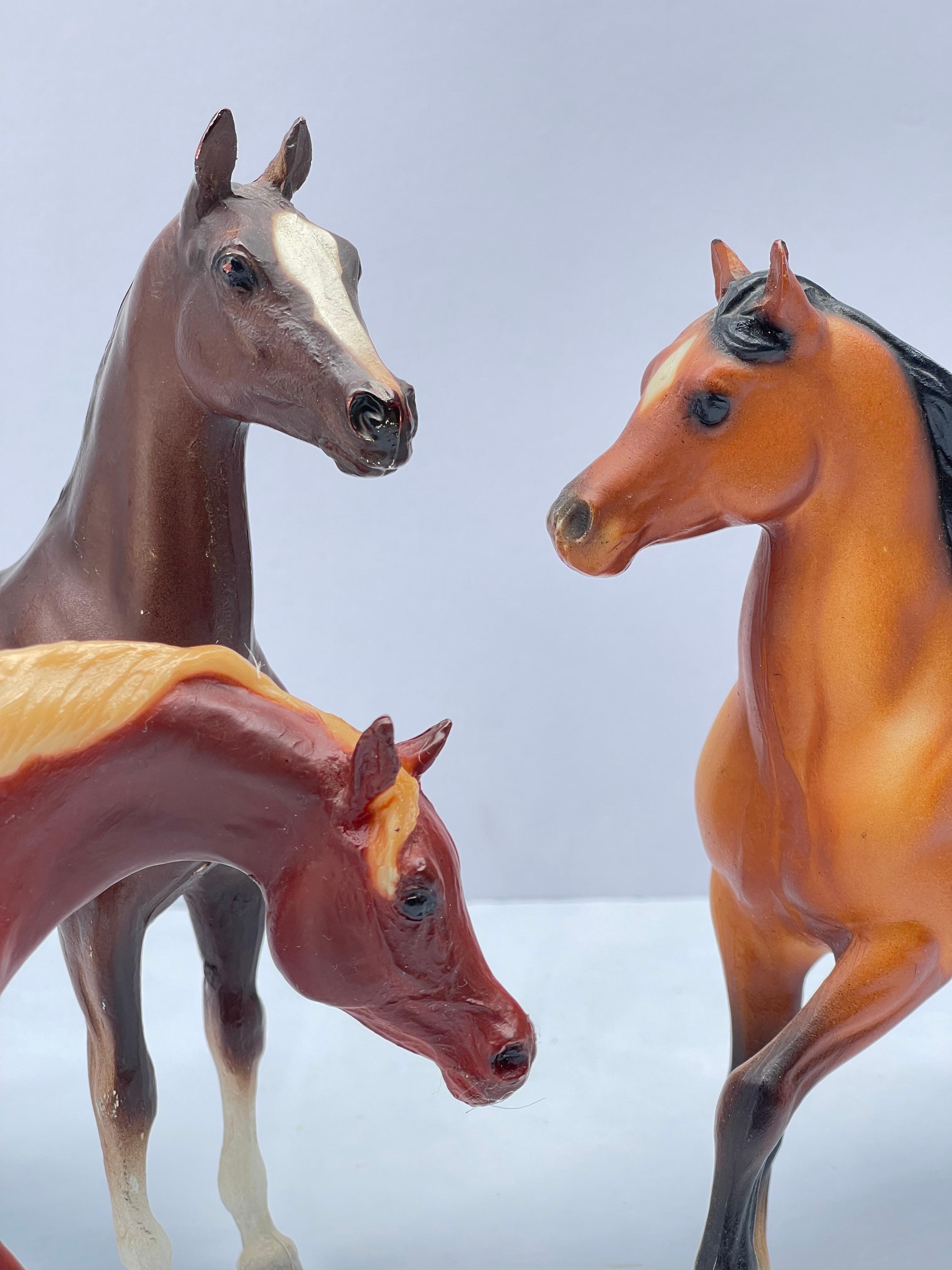 Set of Six Medium Size Breyer Horses (Box 5) For Sale 2