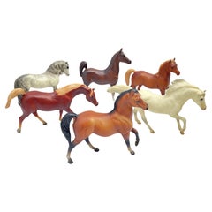 Set of Six Medium Size Breyer Horses (Box 5)