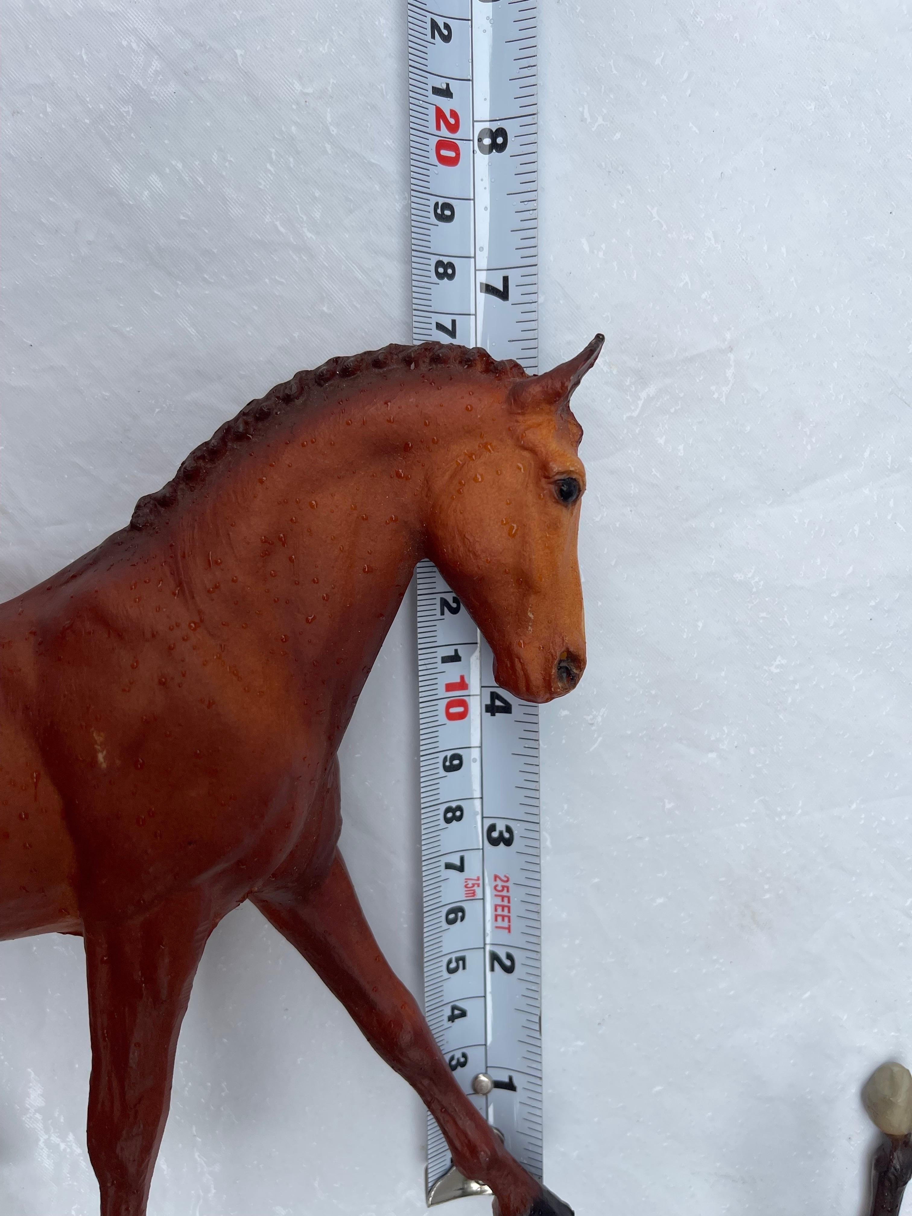 Set of Six Medium Size Vintage Breyer Horses (Box 4) For Sale 2