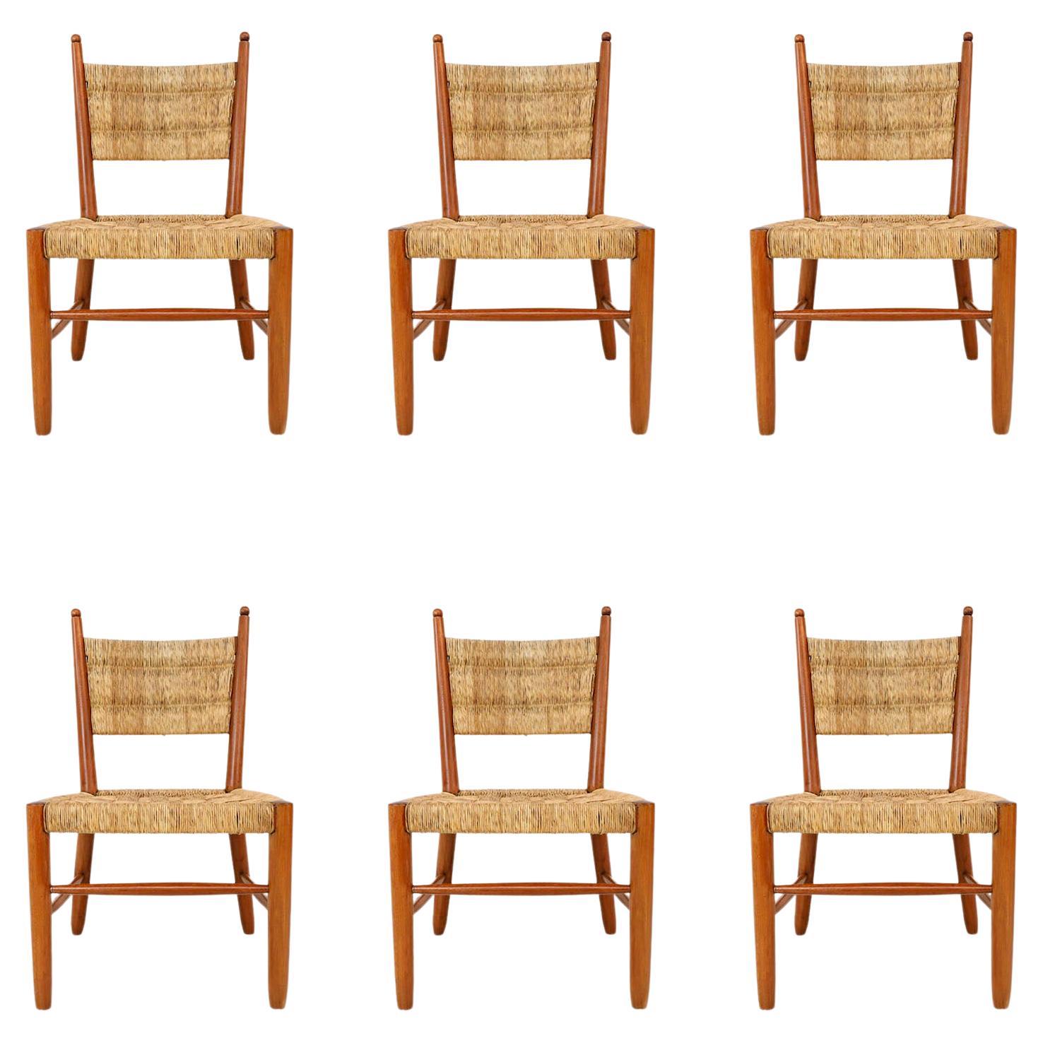 Set of Six Mexican Chairs Amazing Design