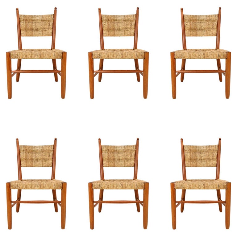 Set of Six Mexican Chairs Amazing Design For Sale at 1stDibs