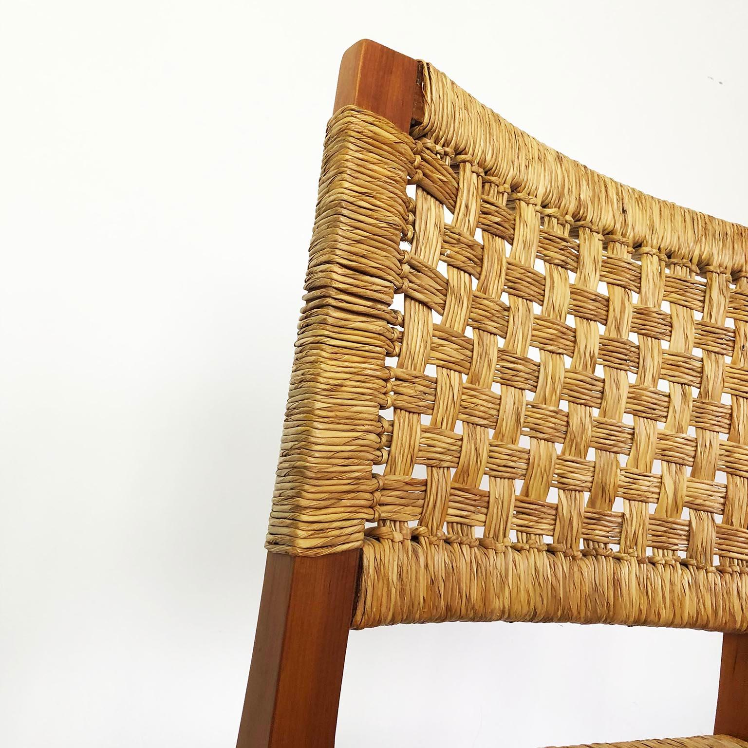 Mid-20th Century Set of Six Mexican Chairs