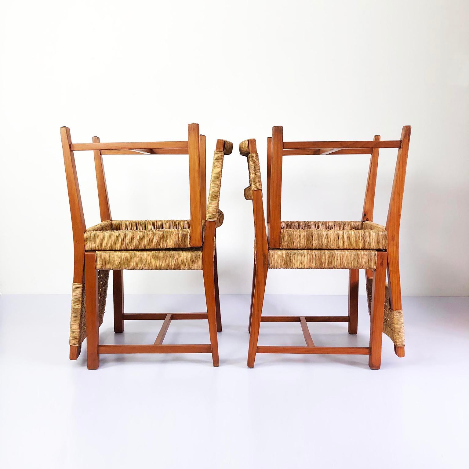 Set of Six Mexican Chairs 1