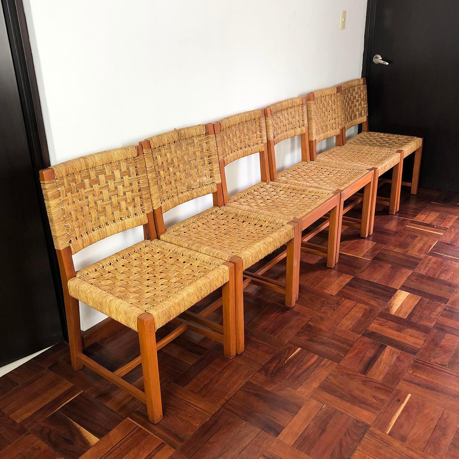 Set of Six Mexican Chairs 2