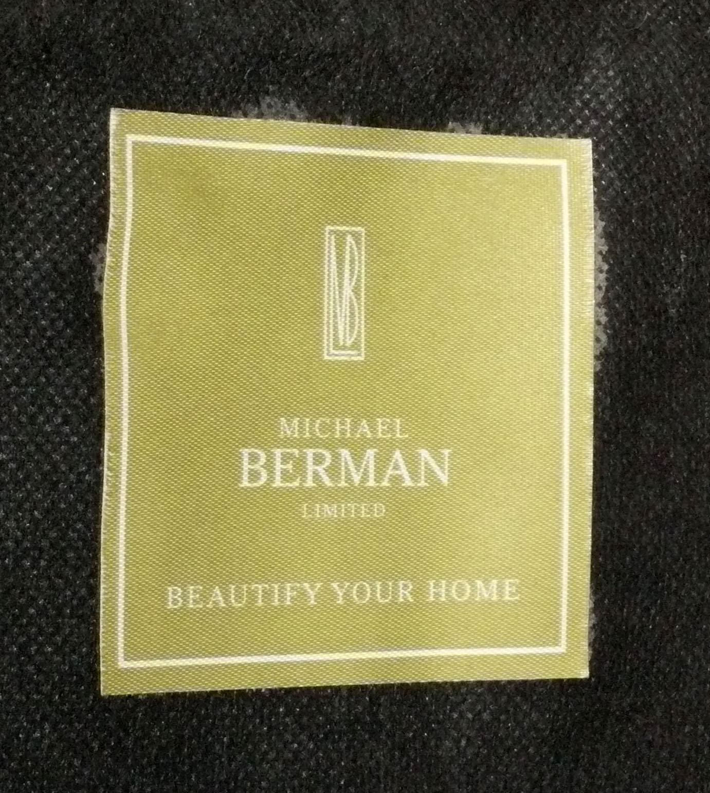 Set di sei sedie da pranzo moderne di Michael Berman In condizioni buone in vendita a Atlanta, GA