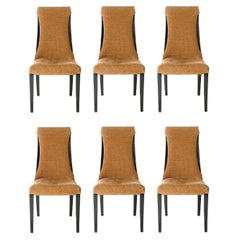 Set of Six Michael Berman Modern Dining Chairs