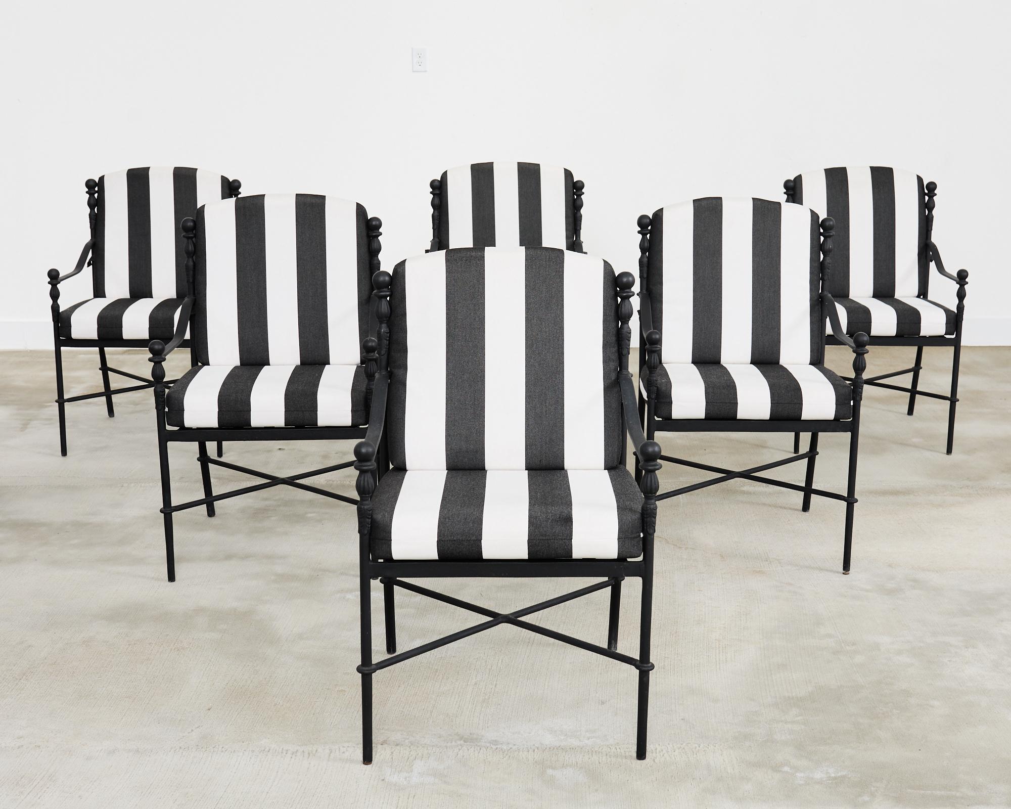 Américain Michael Taylor Montecito Garden Dining Armchairs en vente