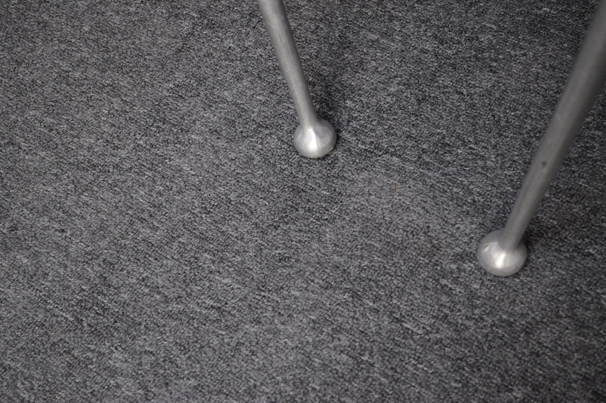 Set of Six Mid-Century Aluminum 