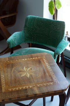 Set di sei poltrone di metà secolo, Dedar Jamu Jungling, tipo B-6148, Europa, anni '60