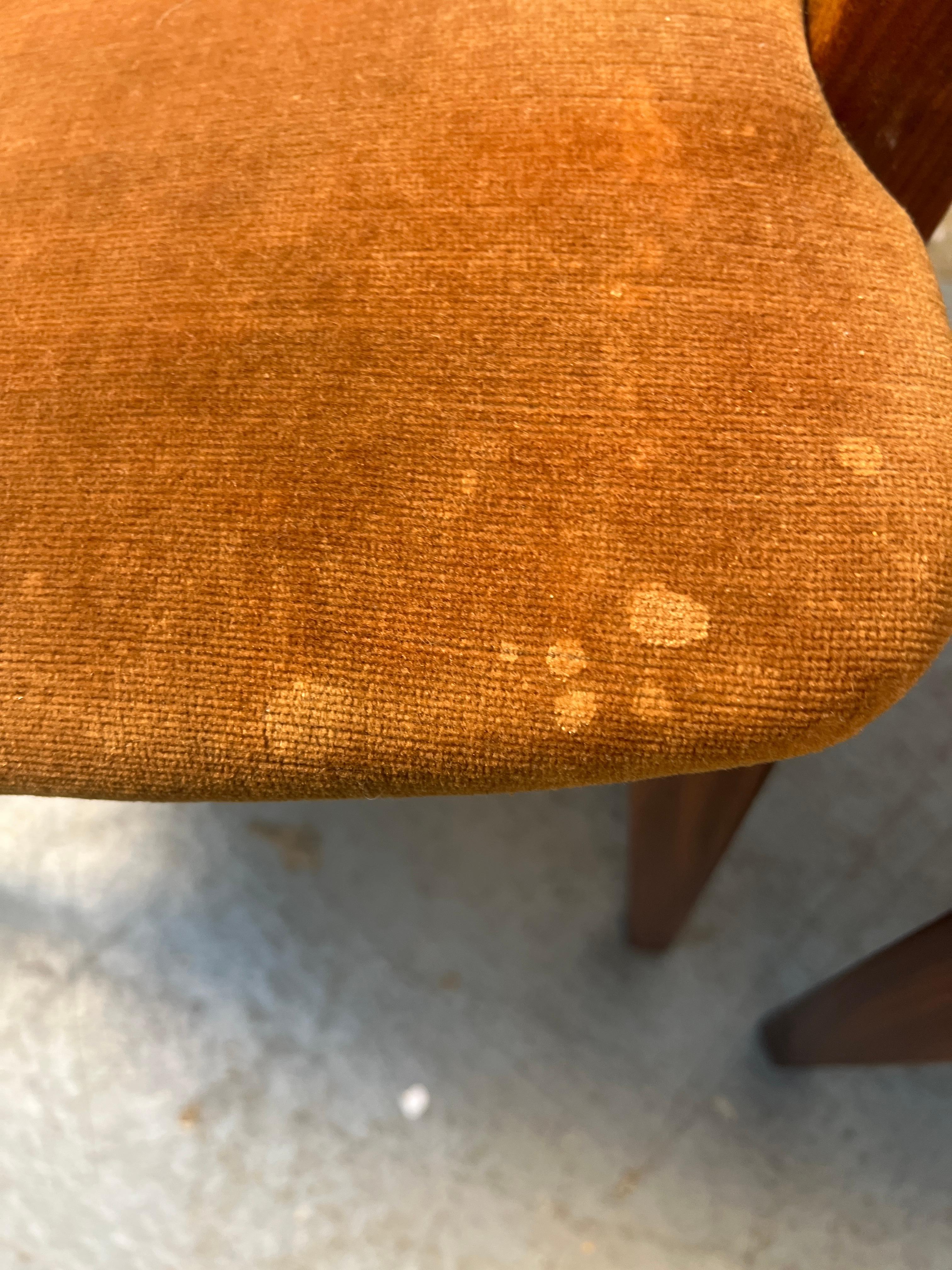 Set di sei sedie da pranzo di metà secolo di G-Plan in vendita 4