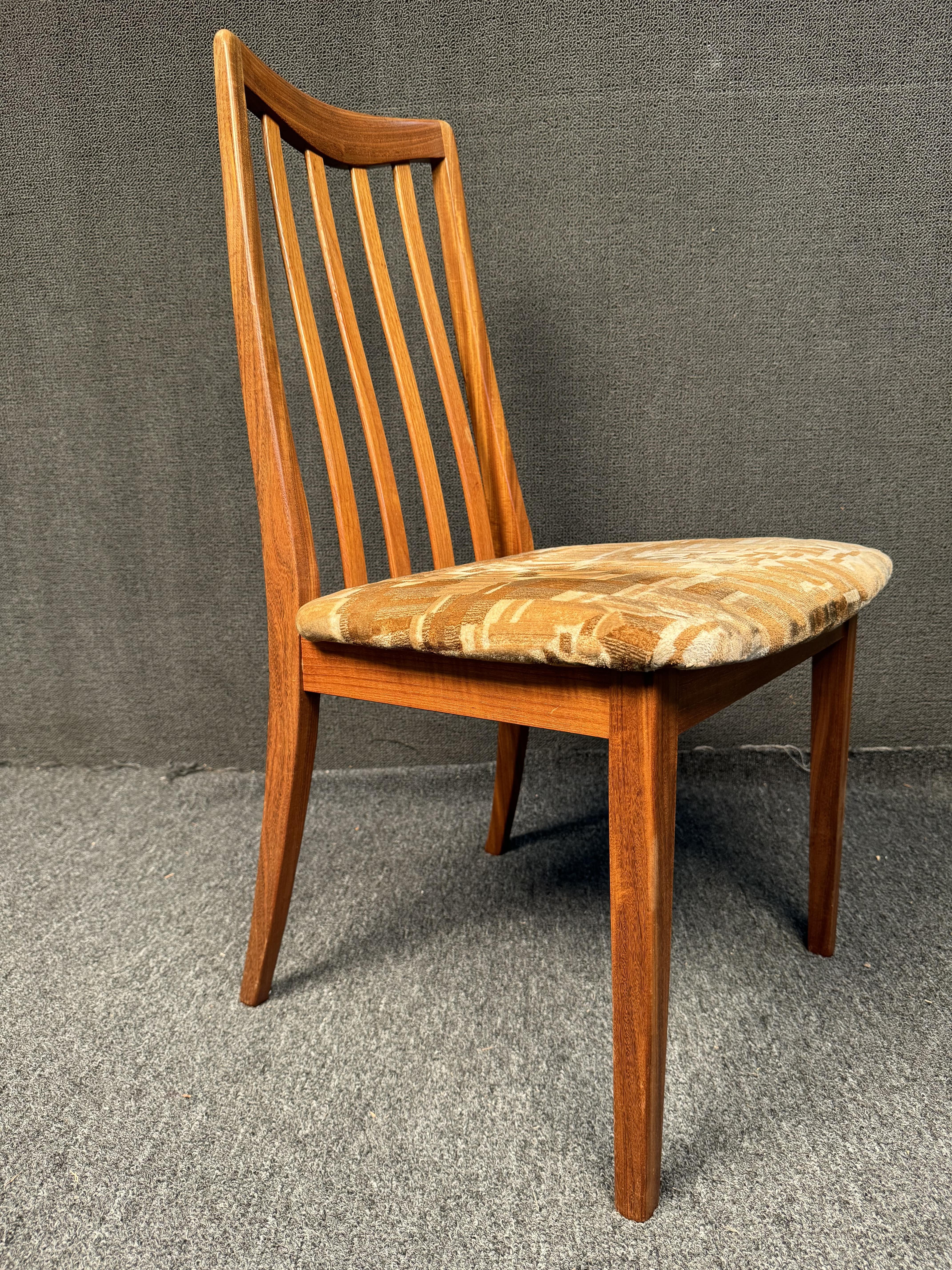 Set of Six Mid-Century Dining Chairs by G Plan For Sale 5