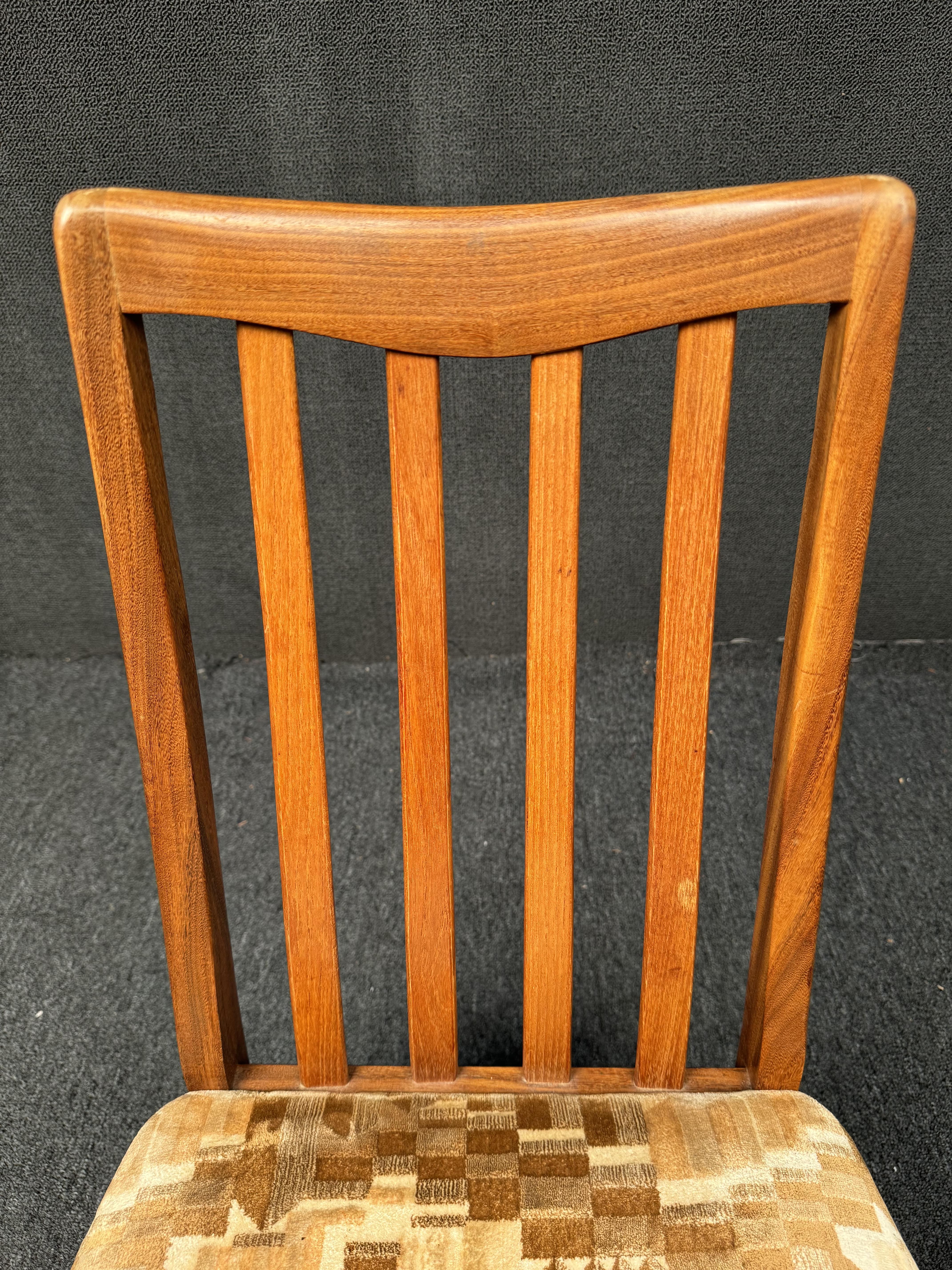 Set of Six Mid-Century Dining Chairs by G Plan For Sale 6