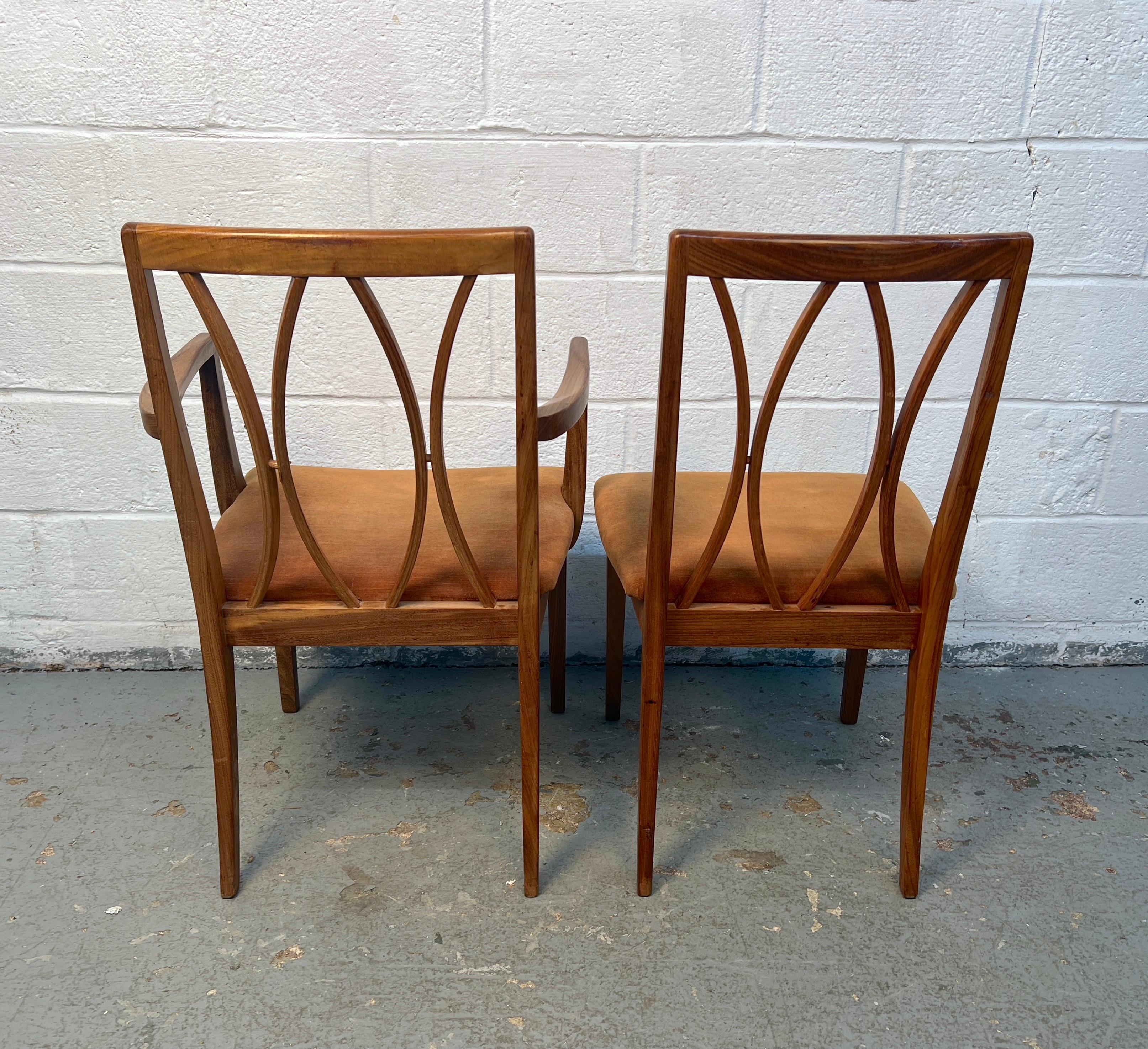 Set di sei sedie da pranzo di metà secolo di G-Plan in vendita 1