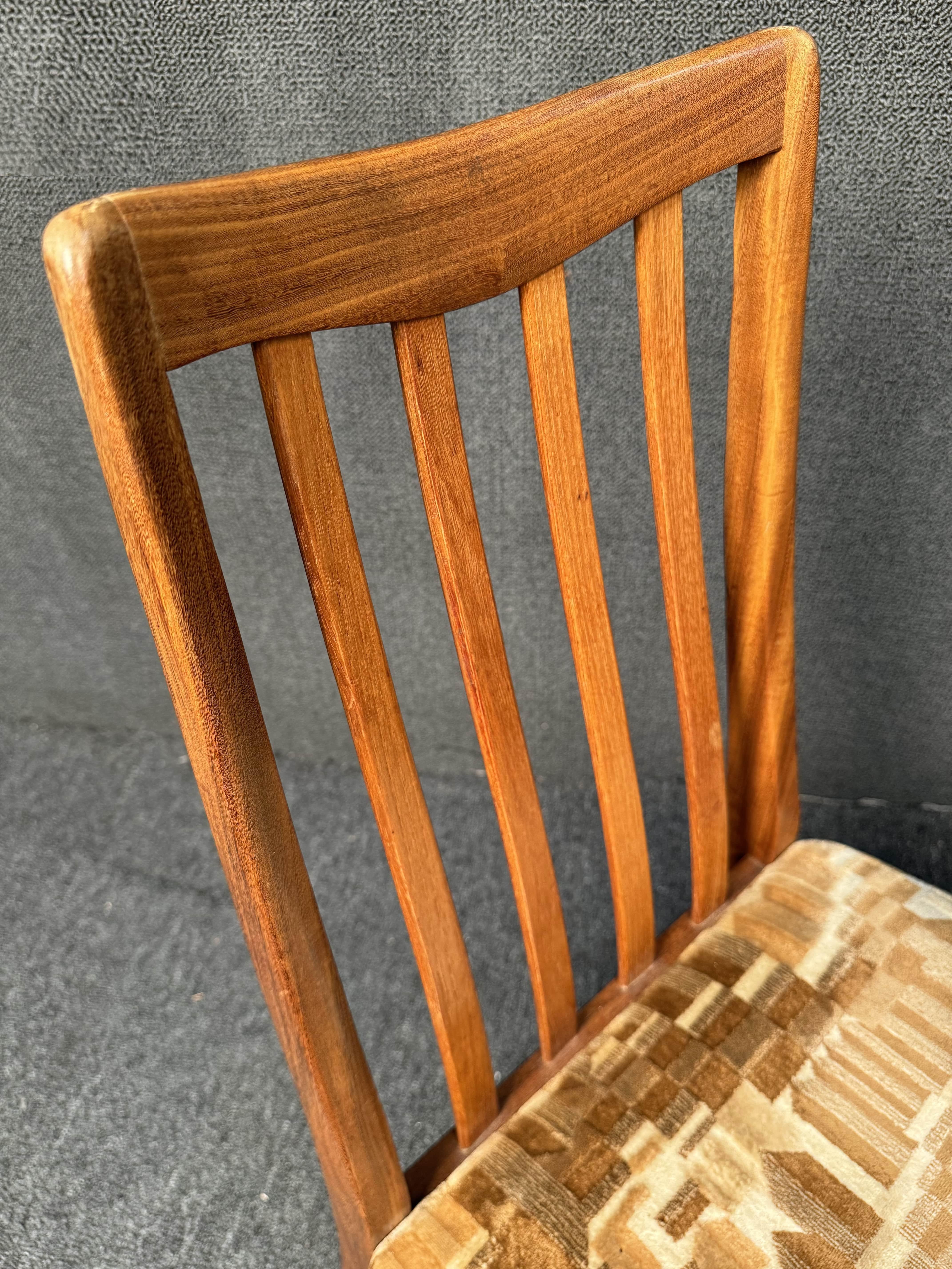 Set of Six Mid-Century Dining Chairs by G Plan For Sale 1