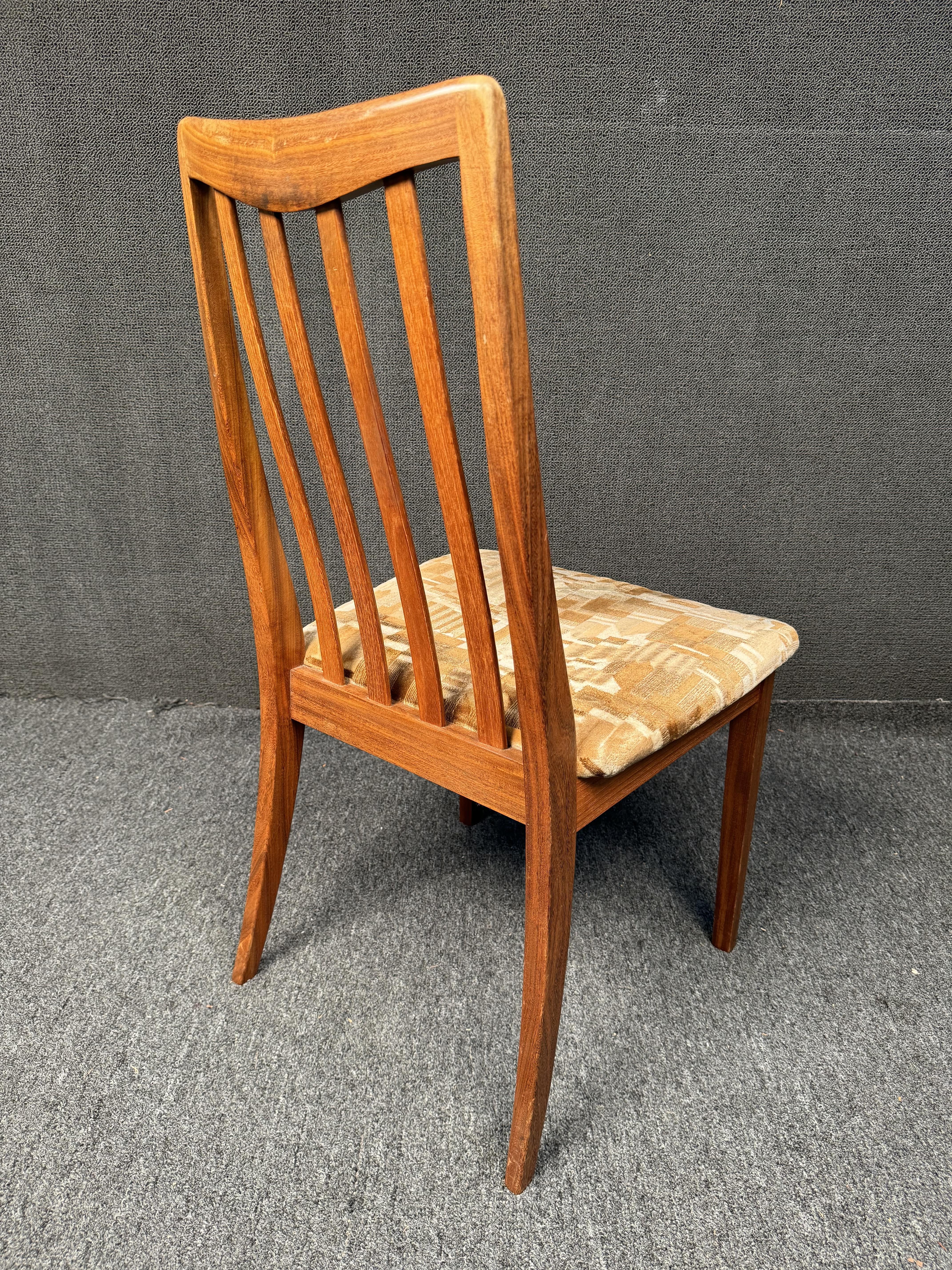 Set of Six Mid-Century Dining Chairs by G Plan For Sale 2