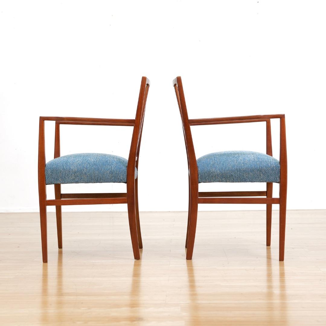 Satz von sechs Mid Century Esszimmerstühlen von Gordon Russell (Mitte des 20. Jahrhunderts) im Angebot