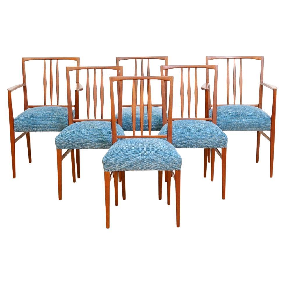 Set di sei sedie da pranzo del Mid Century di Gordon Russell