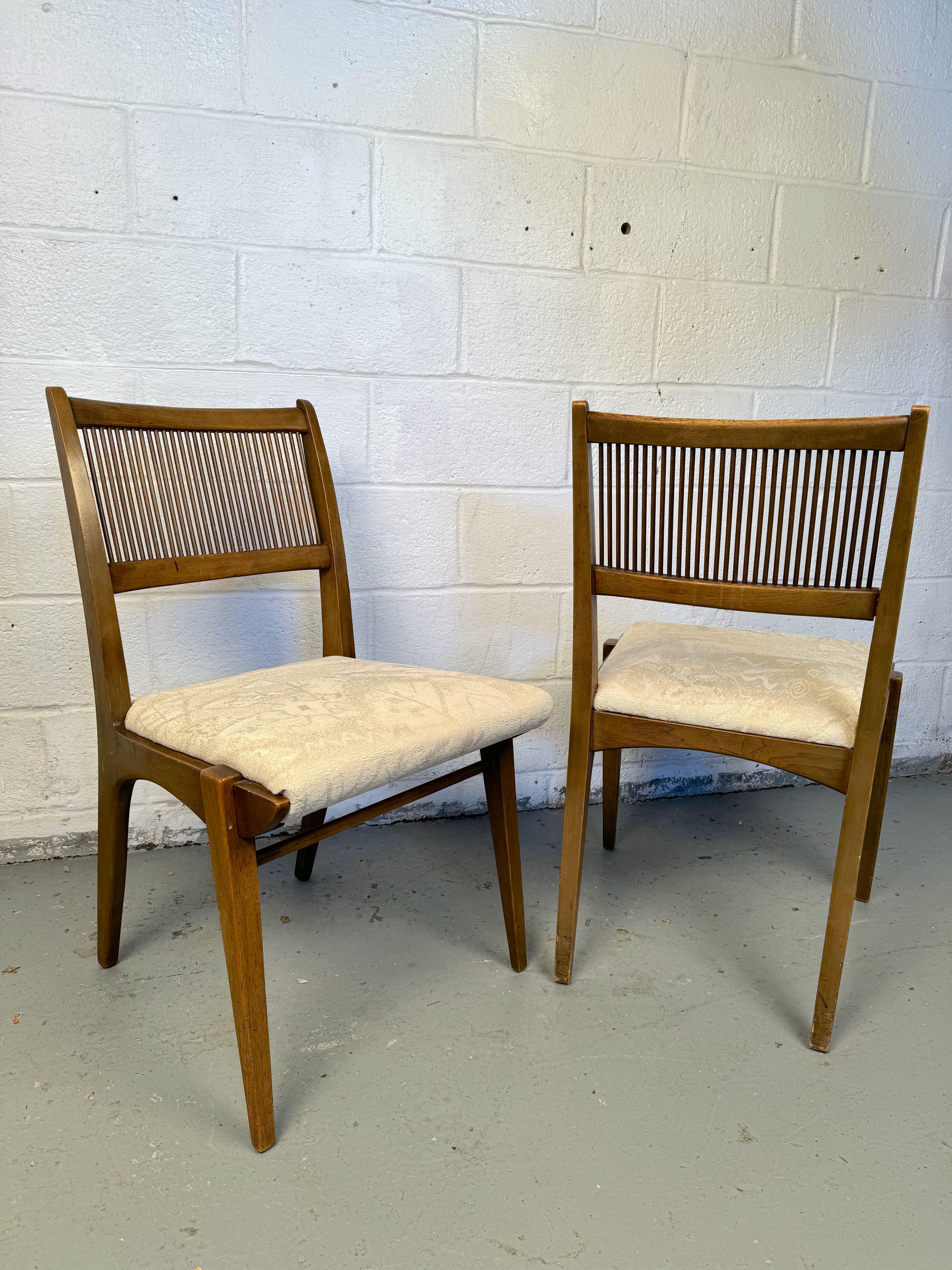 Set of Six Mid-Century Dining Chairs by John Van Koert for Drexel 3