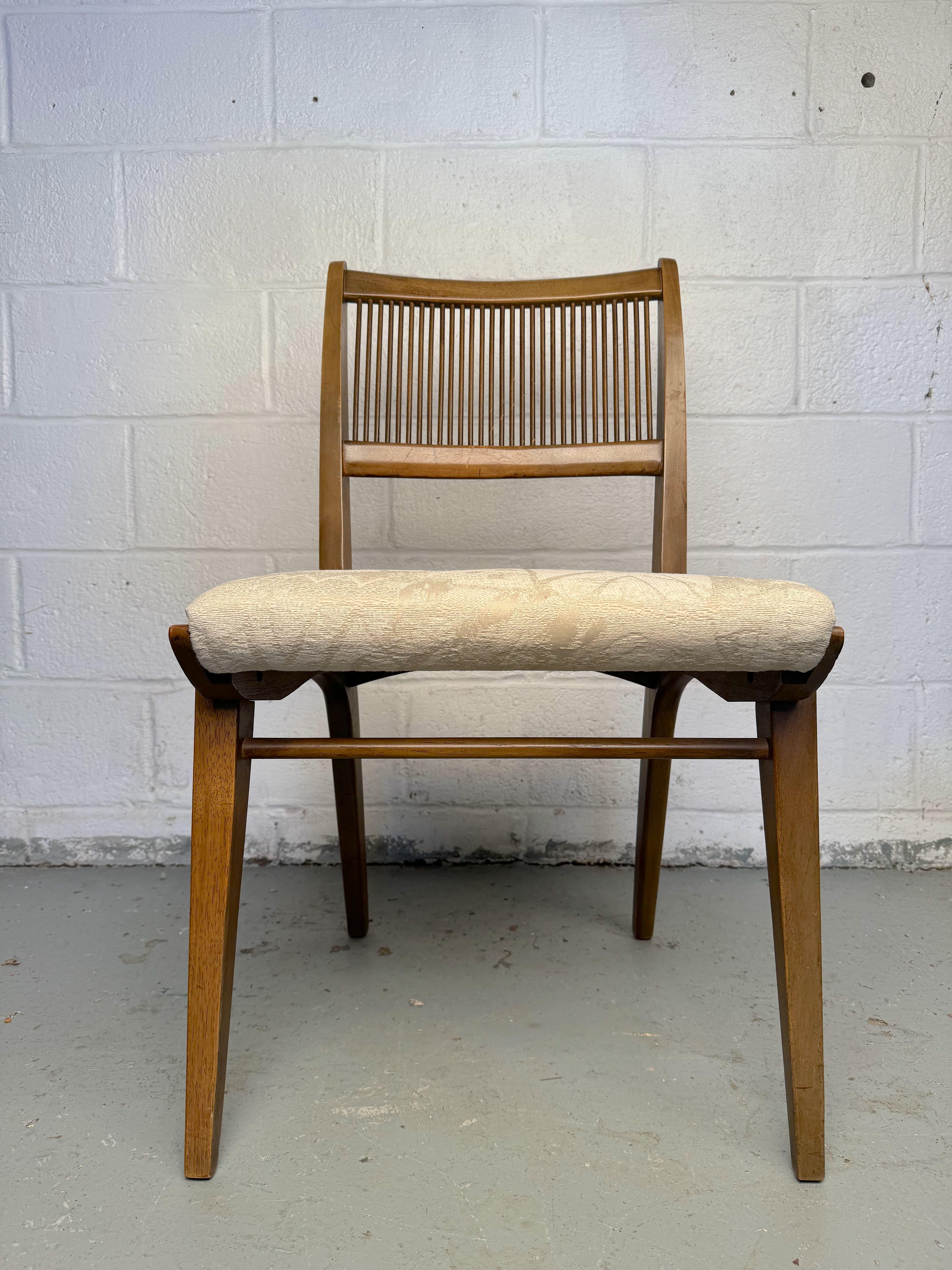 Set of Six Mid-Century Dining Chairs by John Van Koert for Drexel 7