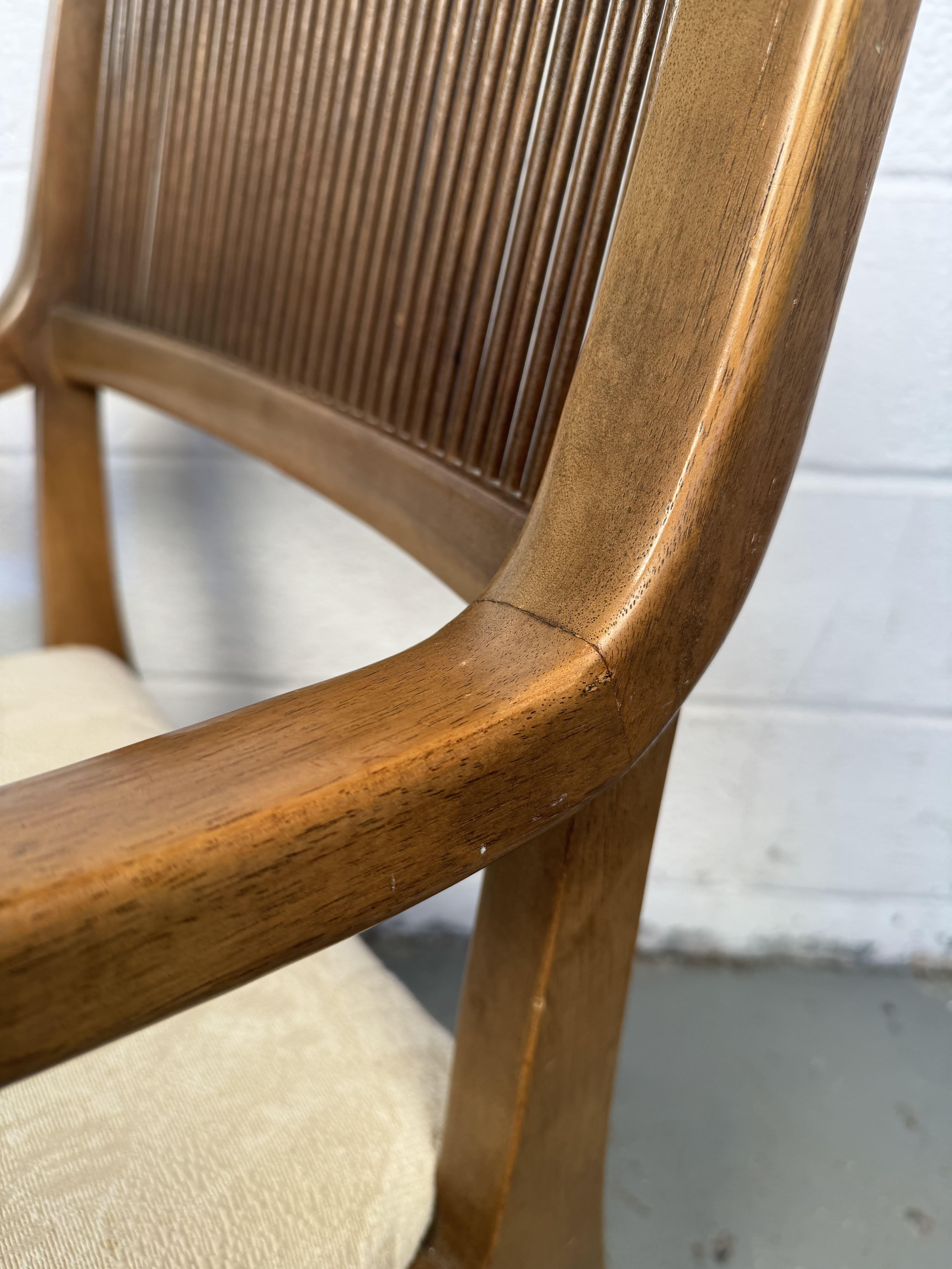 Set of Six Mid-Century Dining Chairs by John Van Koert for Drexel 8