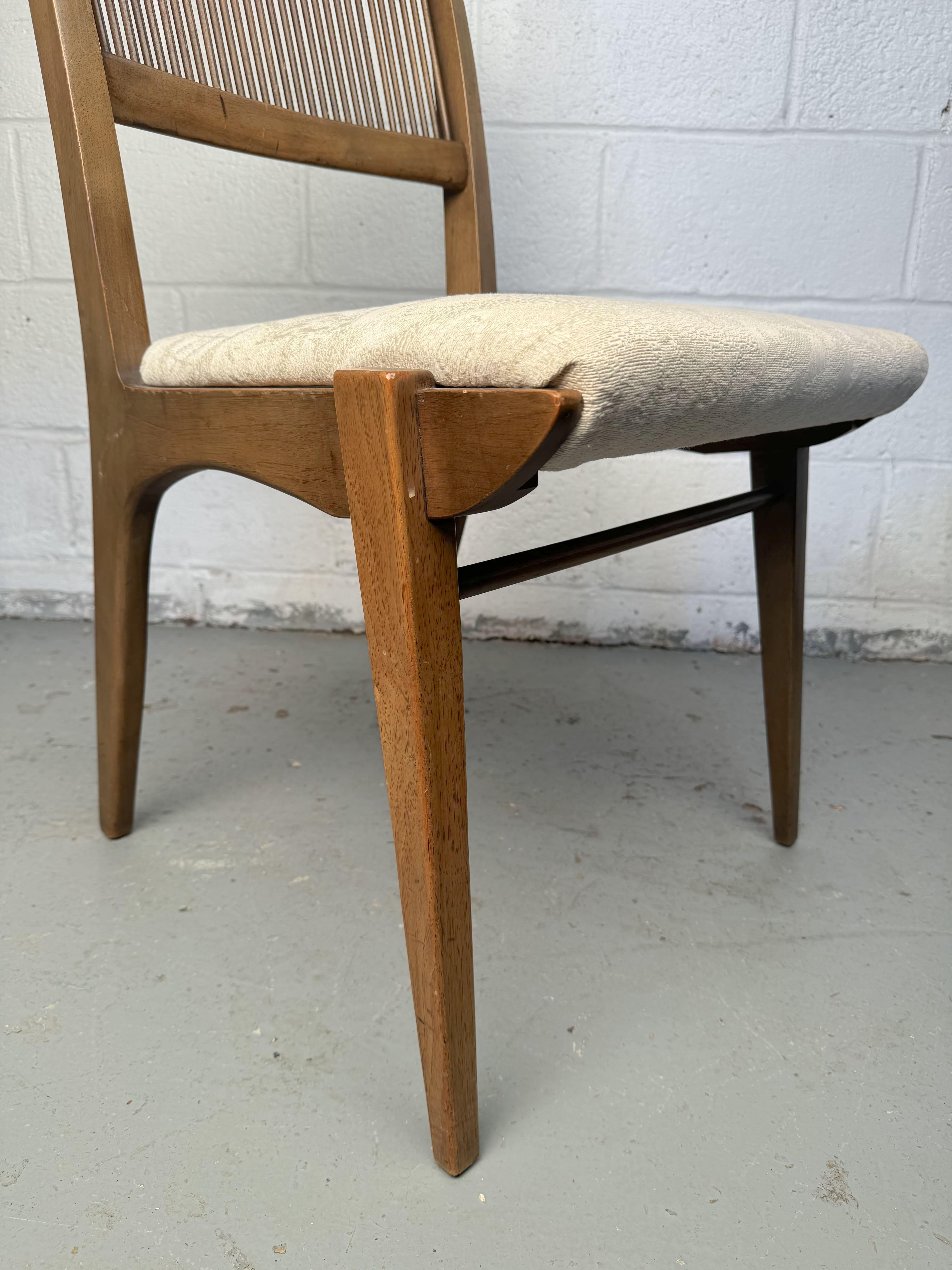 Set of Six Mid-Century Dining Chairs by John Van Koert for Drexel 9