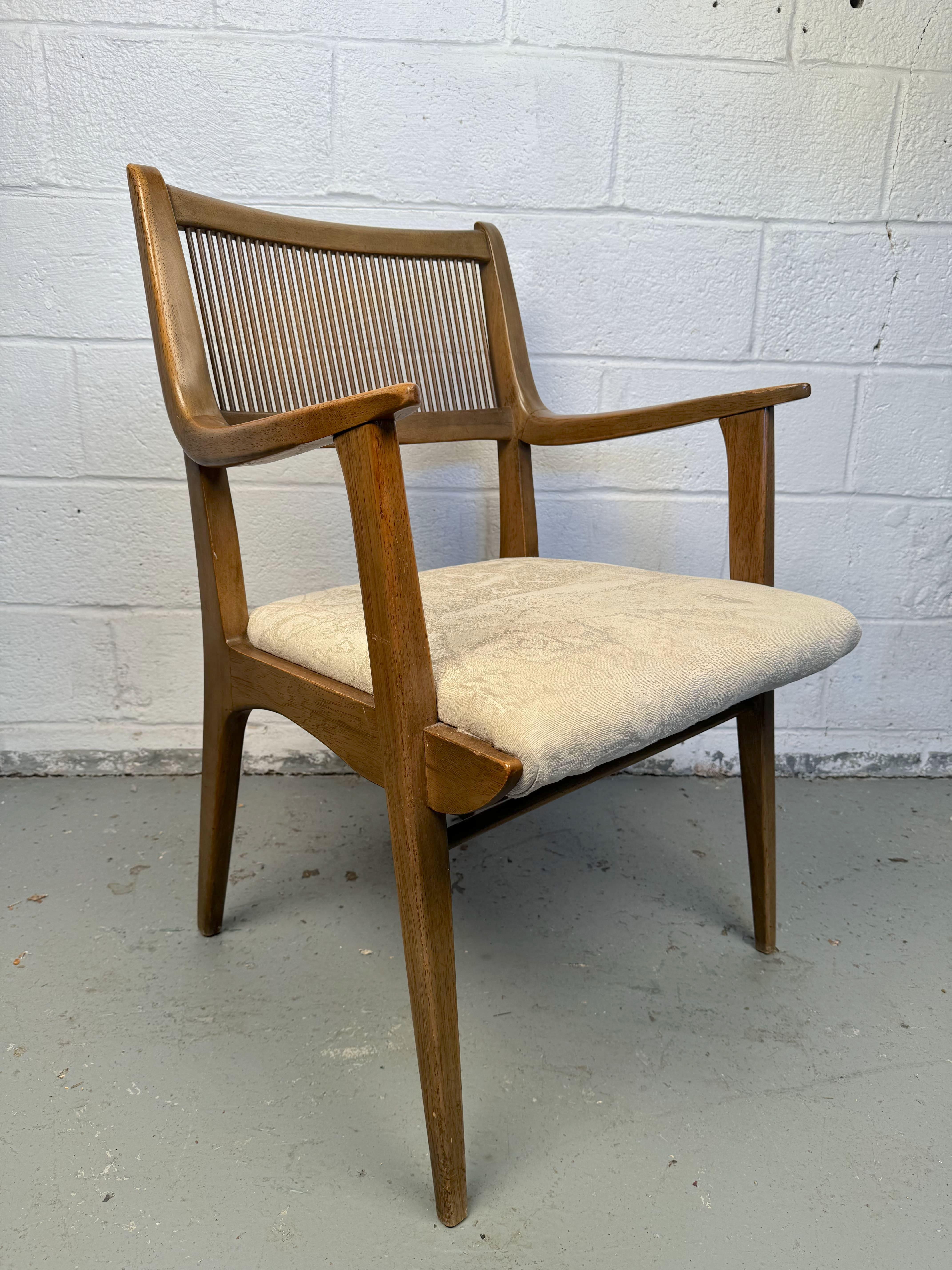 Mid-Century Modern Set of Six Mid-Century Dining Chairs by John Van Koert for Drexel