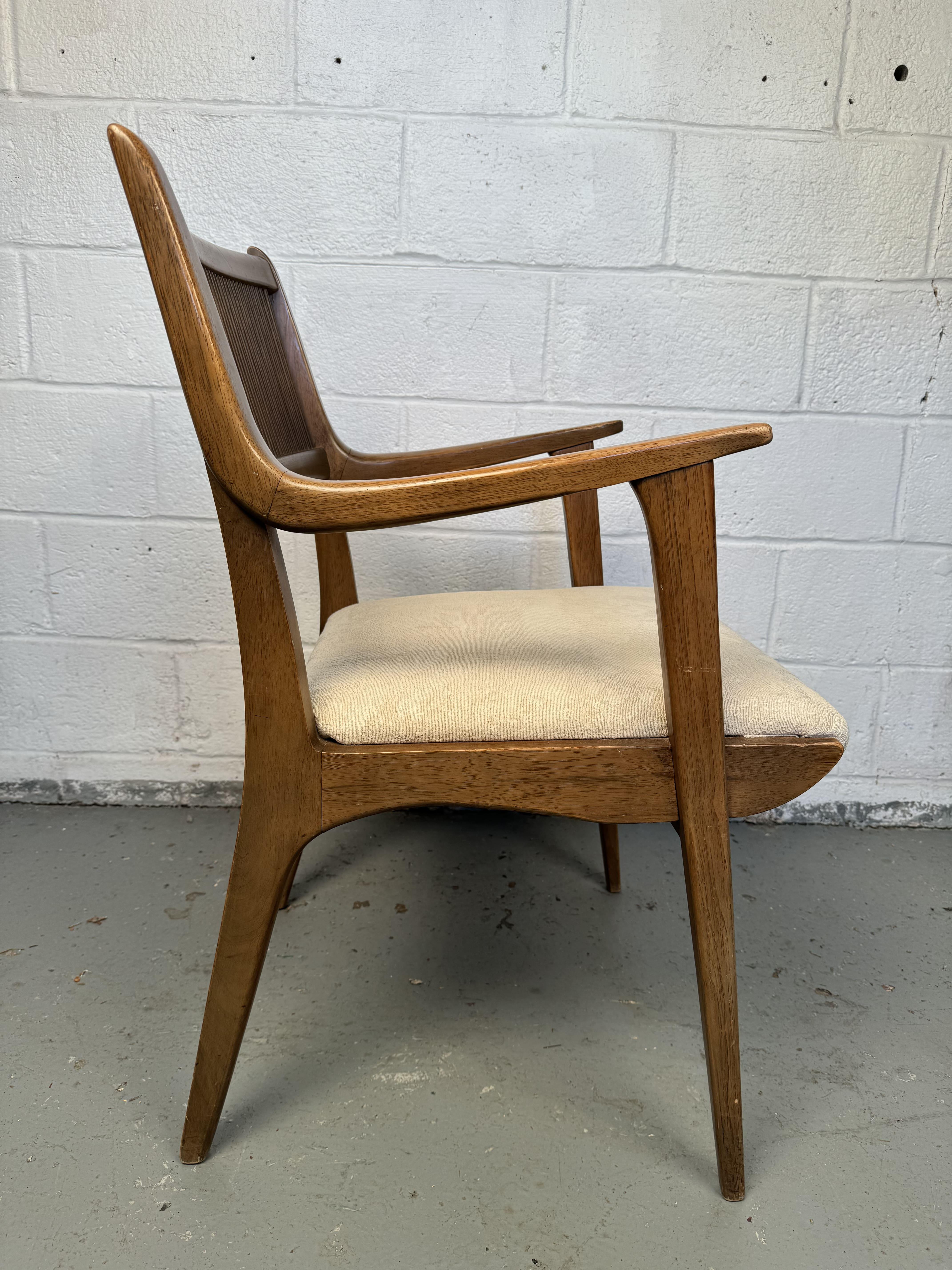 American Set of Six Mid-Century Dining Chairs by John Van Koert for Drexel