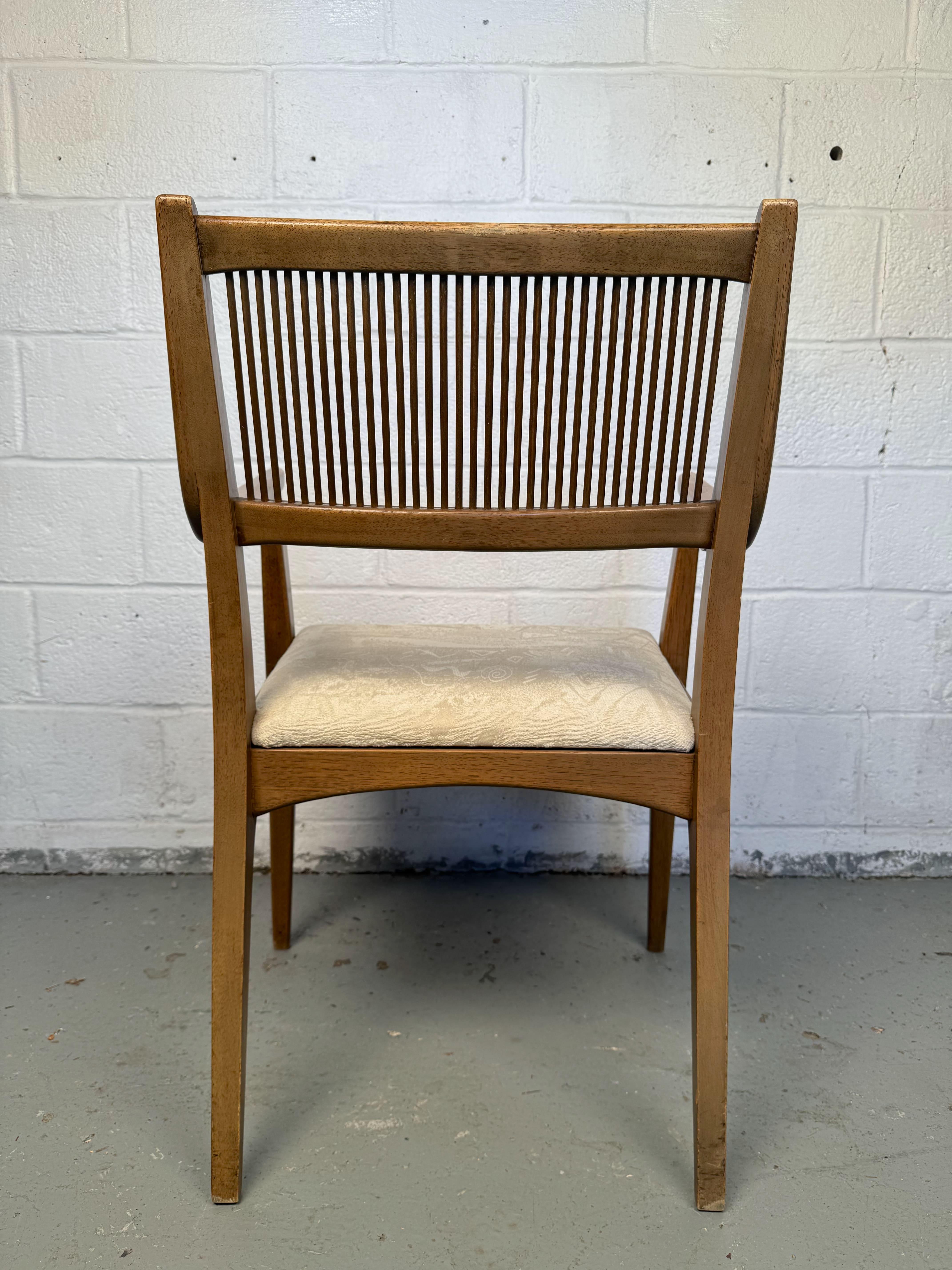 Set of Six Mid-Century Dining Chairs by John Van Koert for Drexel In Good Condition In Brooklyn, NY