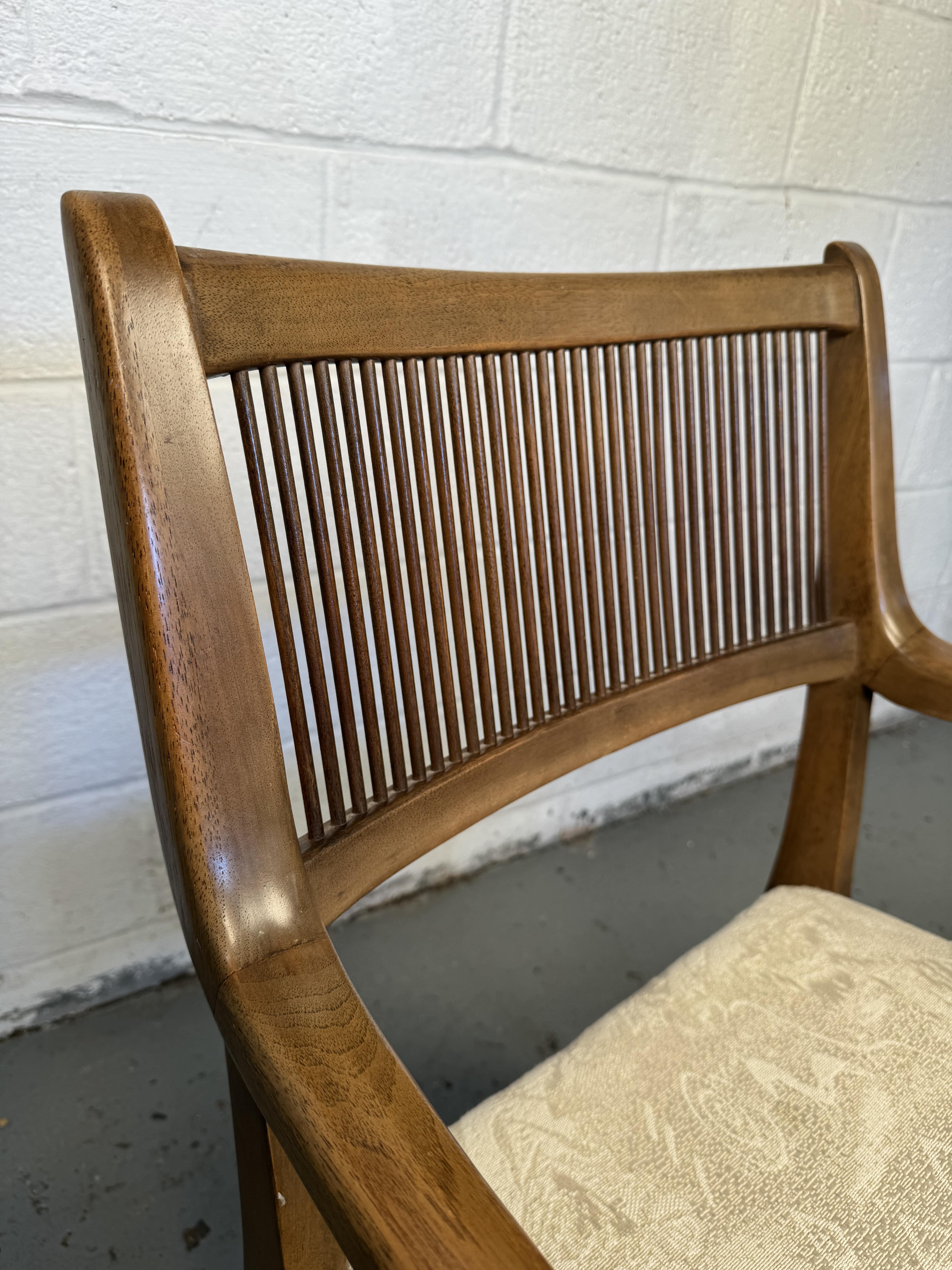 Set of Six Mid-Century Dining Chairs by John Van Koert for Drexel 2