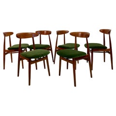 Set Of Six Mid Century Dining Chairs By Rajmund Halas