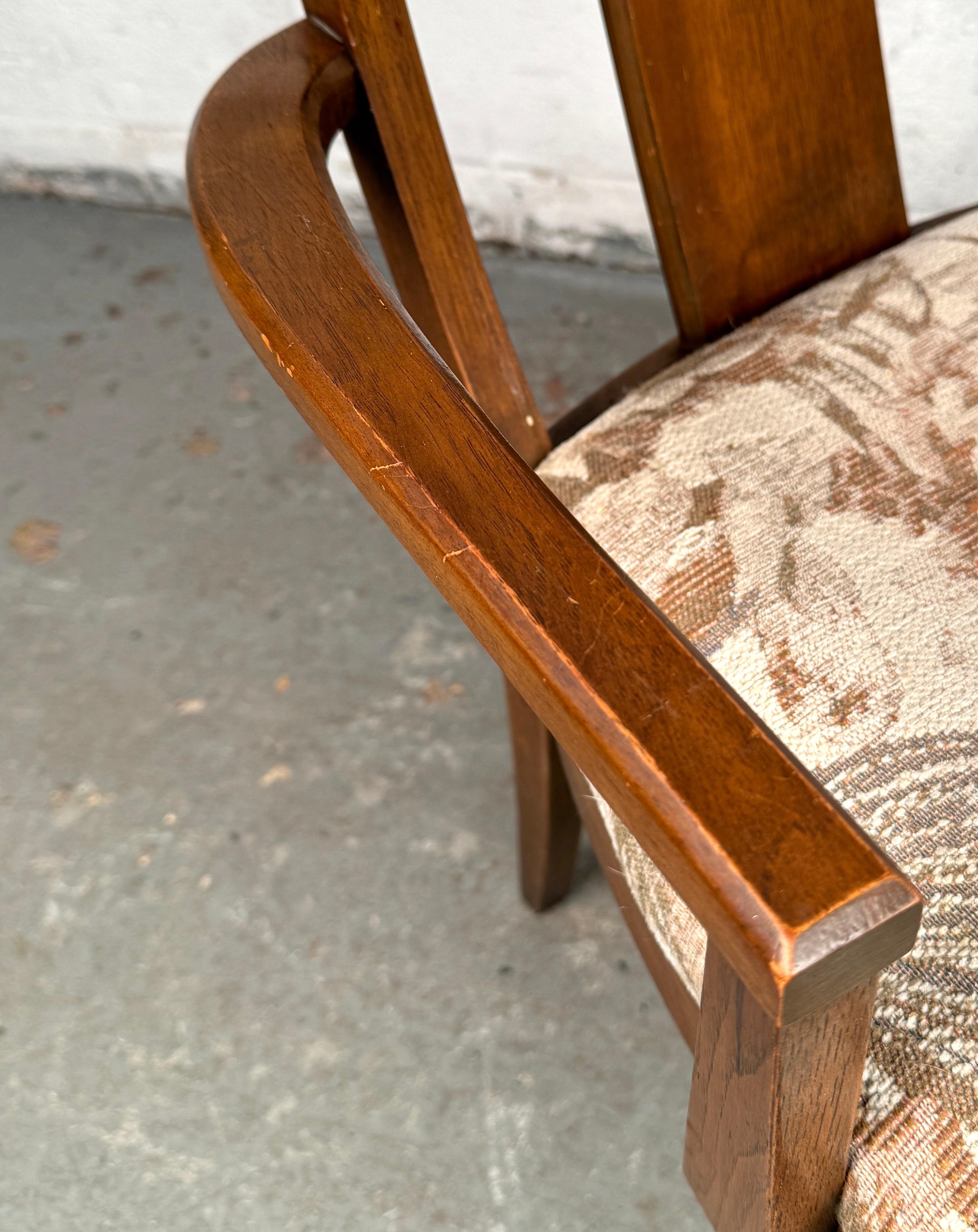 Set of Six Mid-Century Dining Chairs For Sale 5