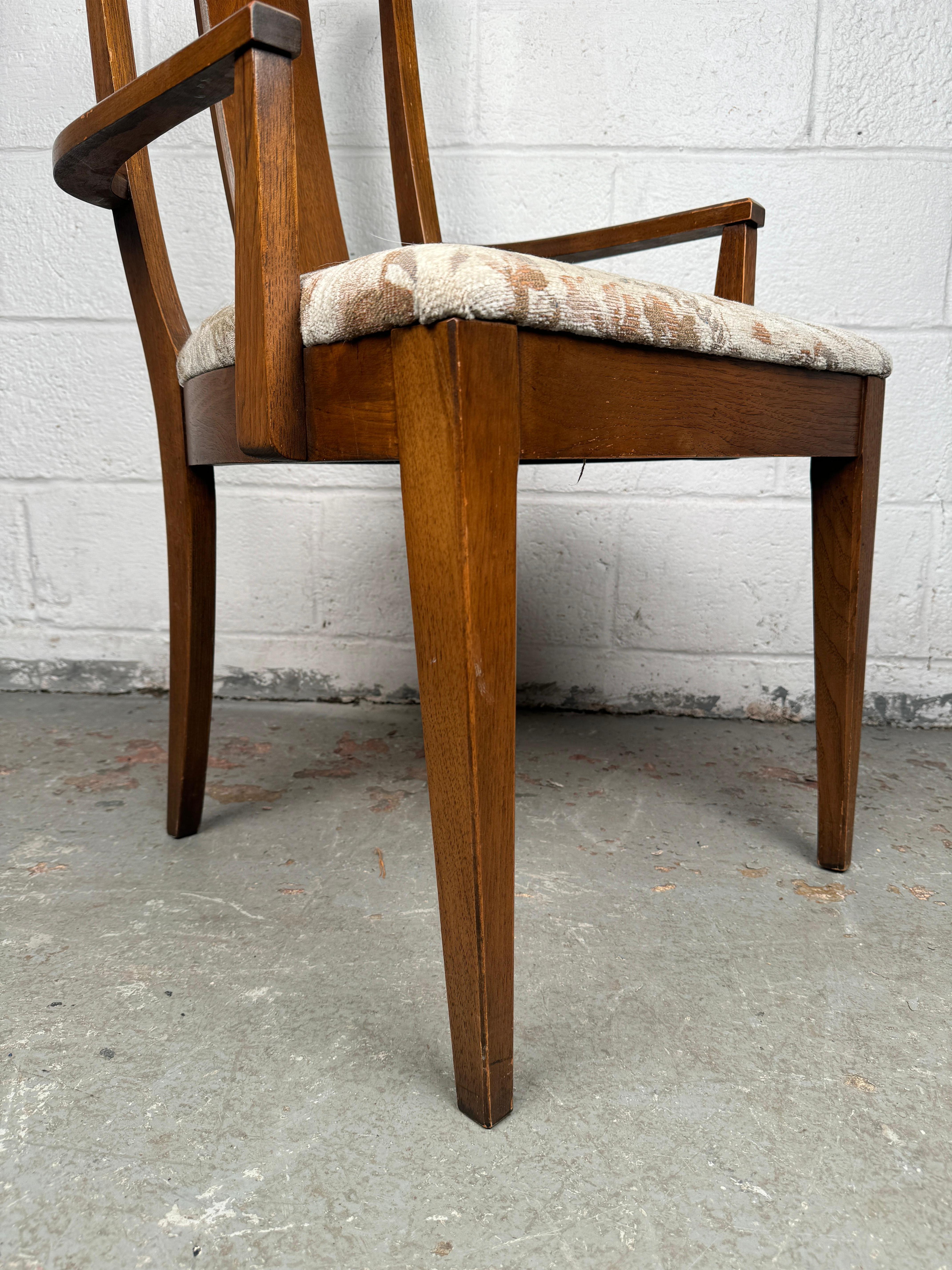 Set of Six Mid-Century Dining Chairs For Sale 8