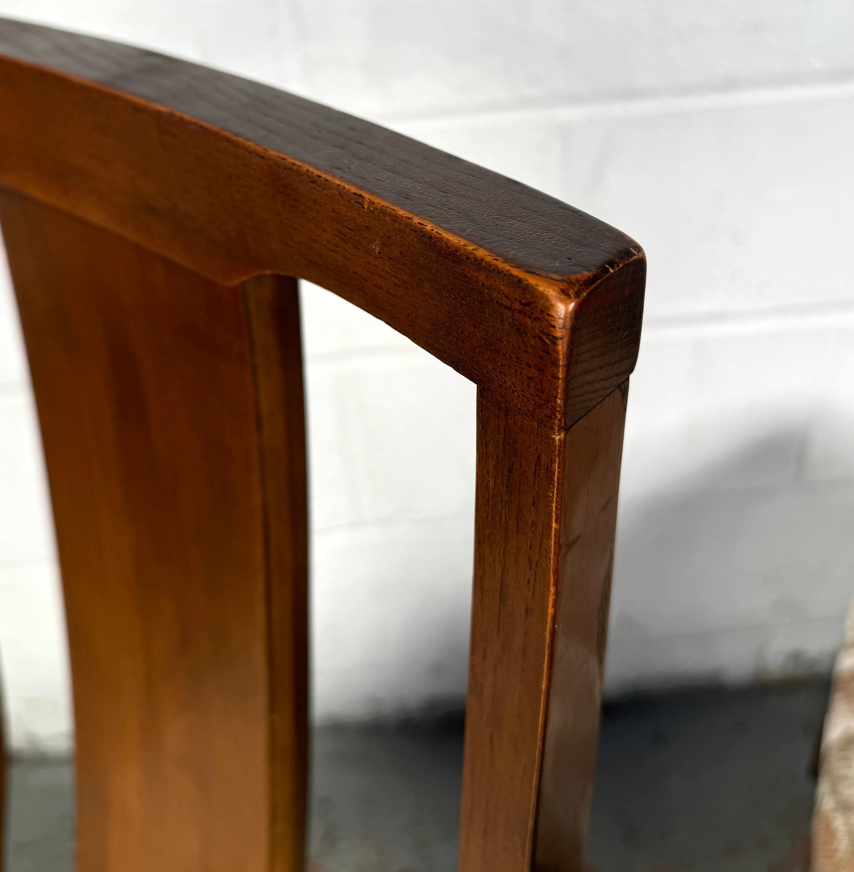 Set of Six Mid-Century Dining Chairs For Sale 9