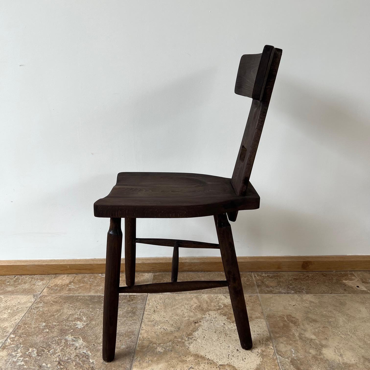 Set of Six Mid-Century Dining Chairs In Good Condition For Sale In London, GB