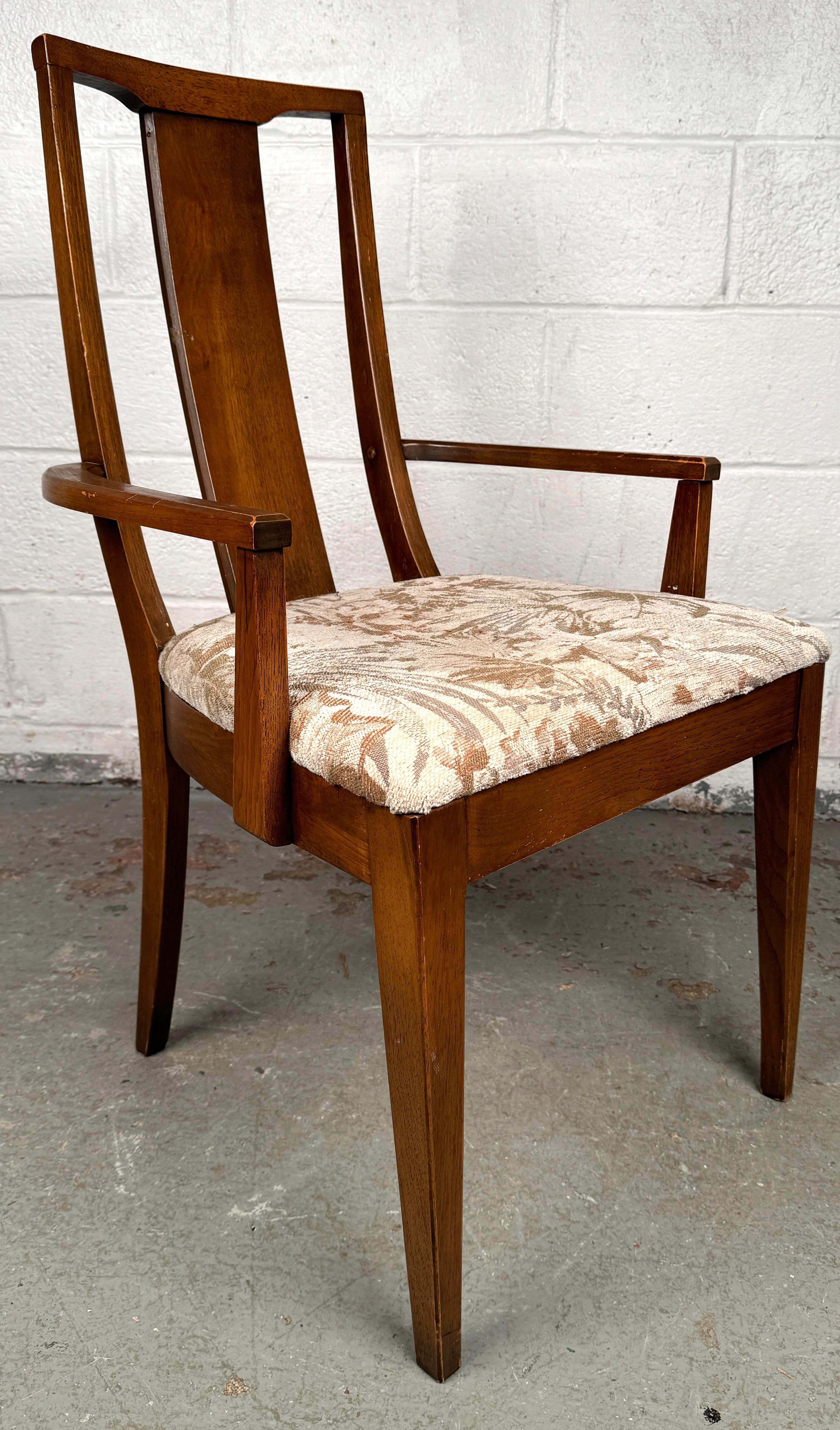 Set of Six Mid-Century Dining Chairs For Sale 1