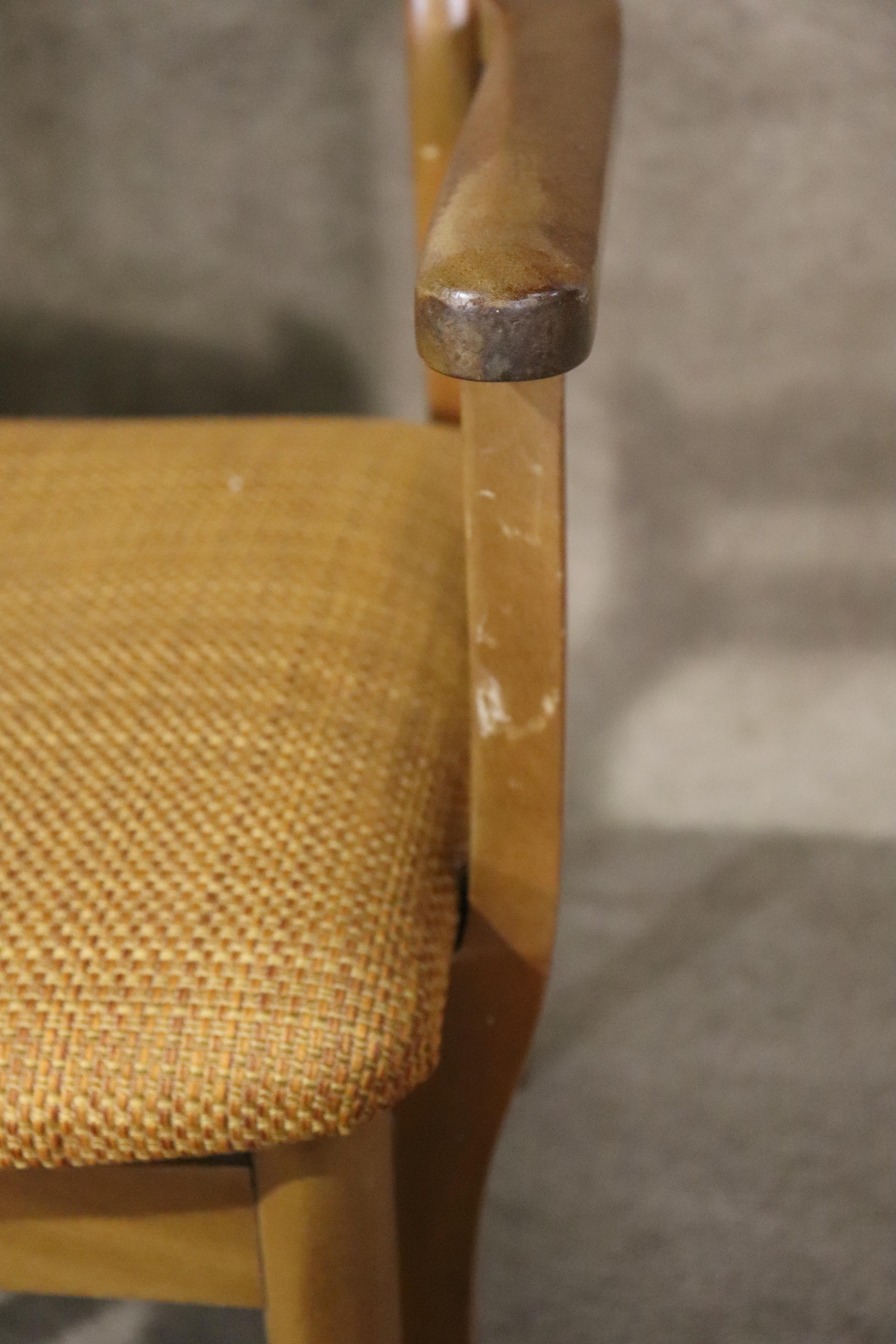 Set of Six Mid-Century Dining Chairs For Sale 2