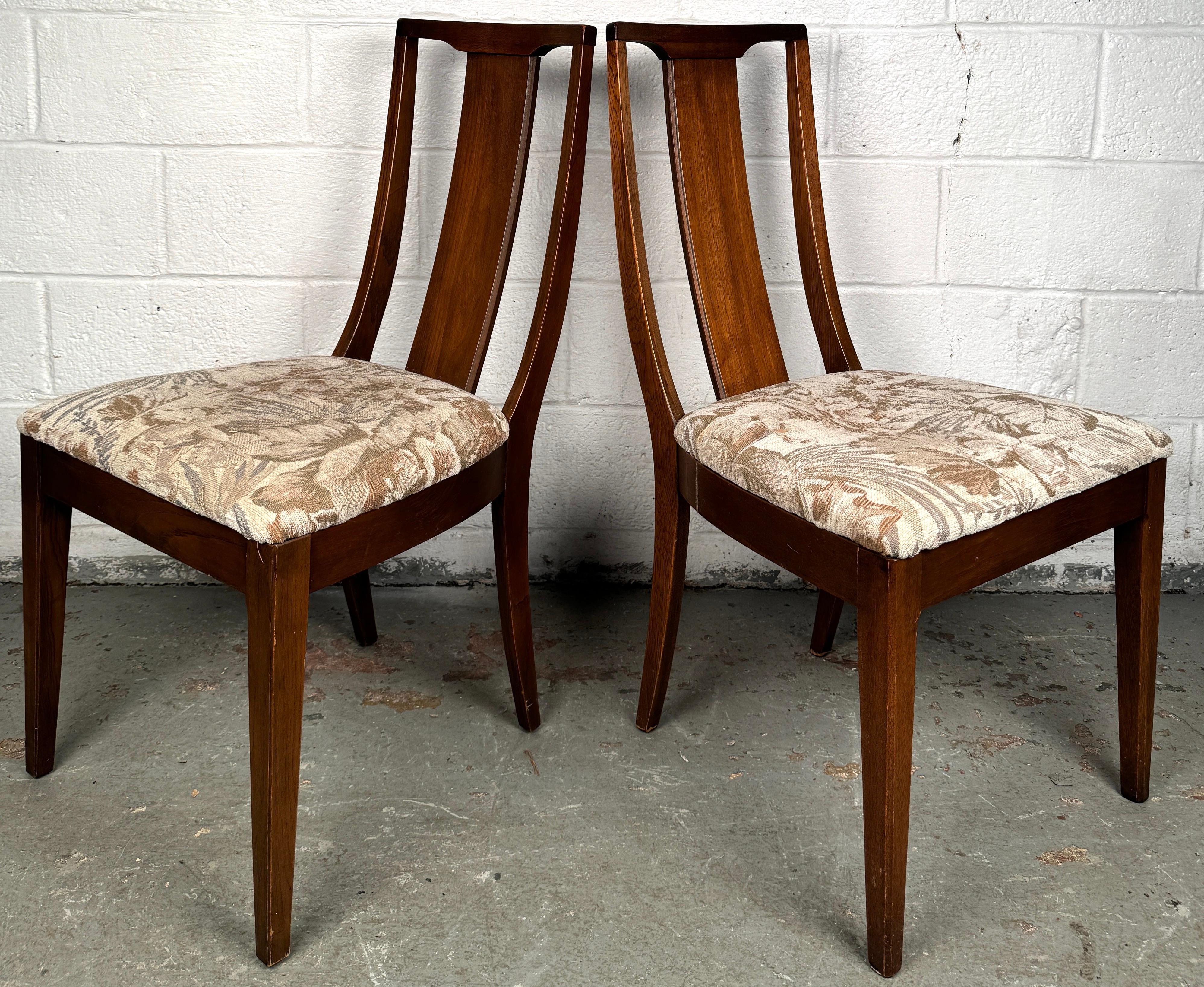 Set of Six Mid-Century Dining Chairs For Sale 2