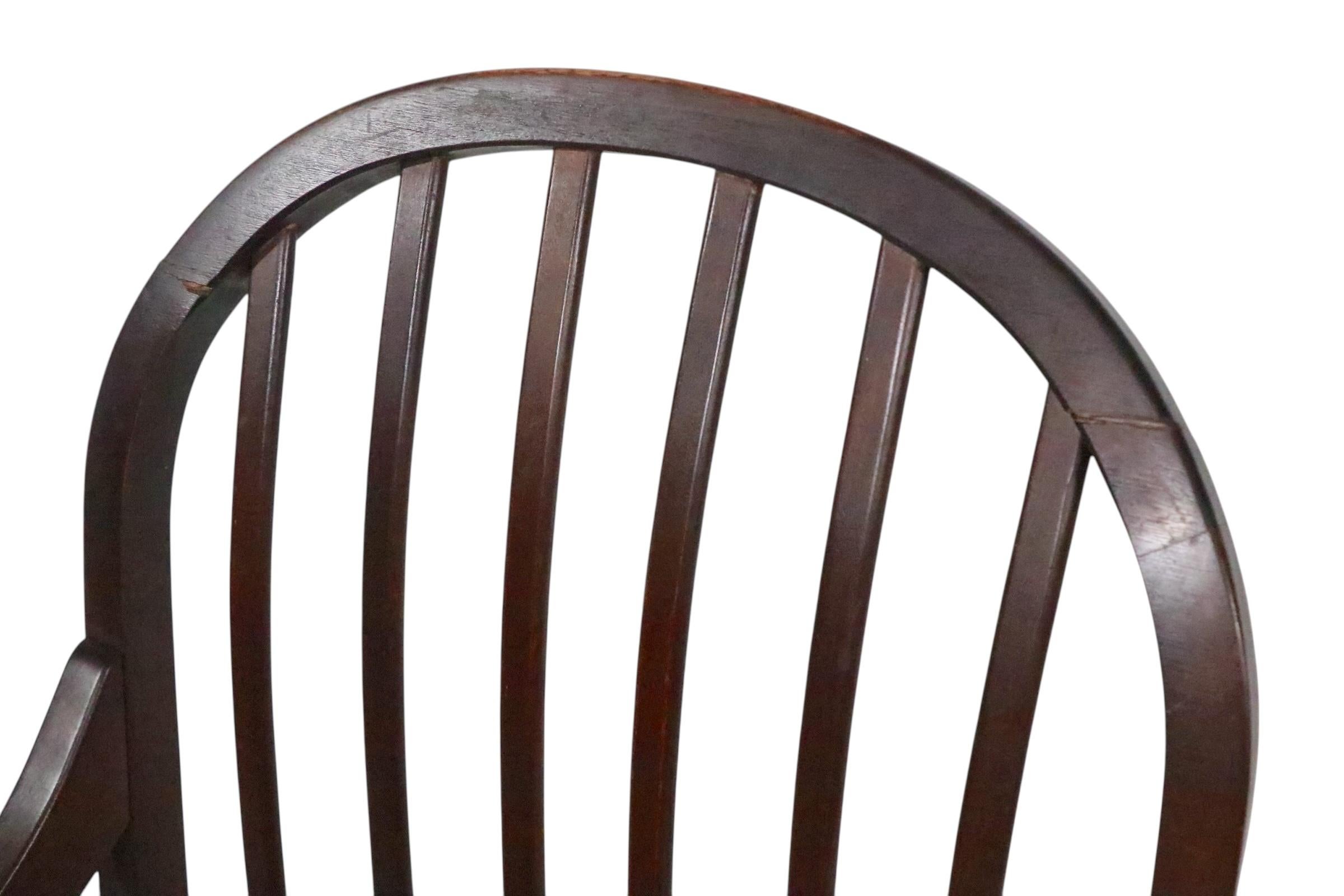 Ensemble de six chaises de salle à manger du milieu du siècle Milo Baughman pour Directional Modèle 332/333 en vente 11