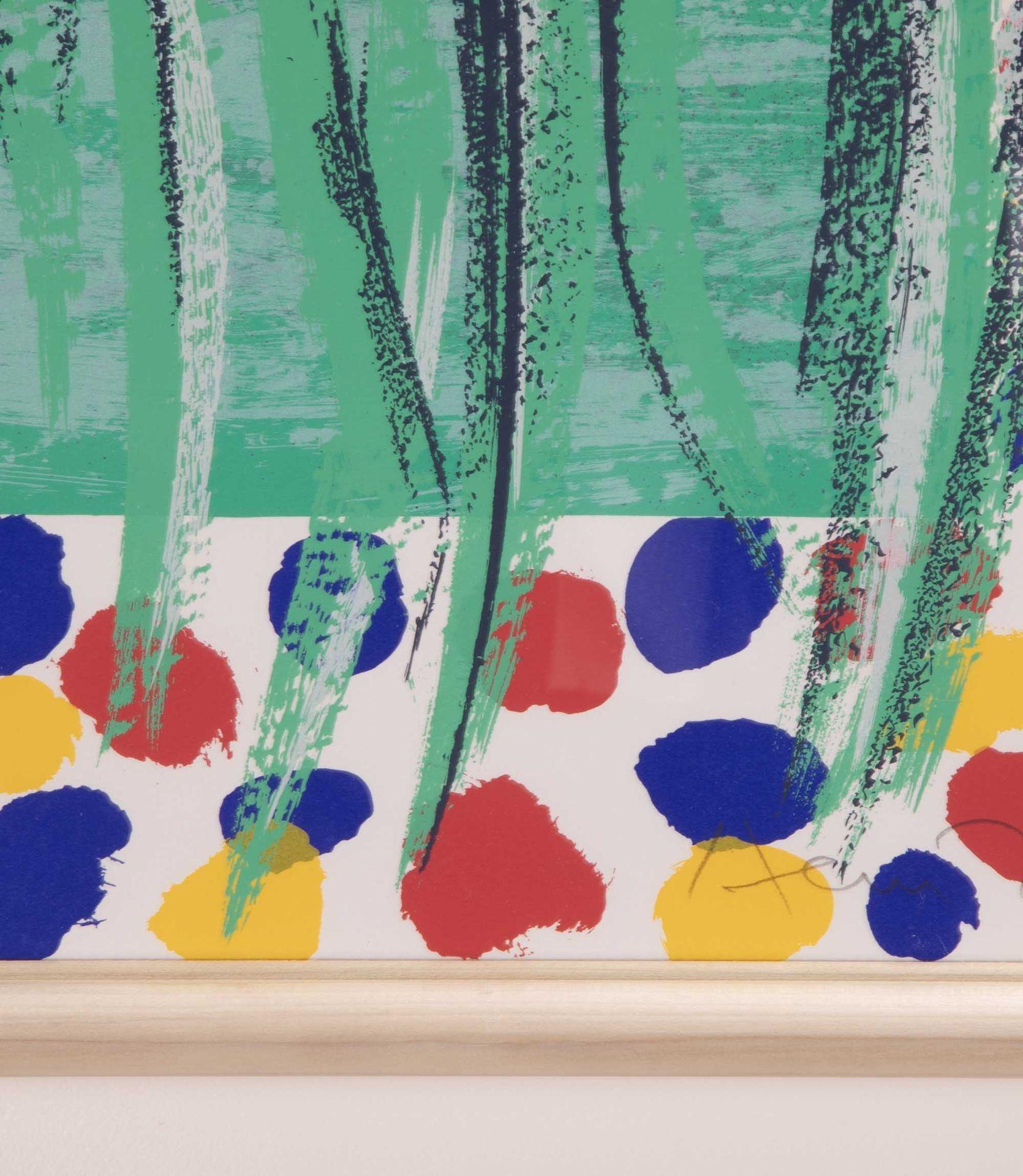 Ensemble de six sérigraphies originales aux couleurs éclatantes de Michael Heindorff de la série 'Tasso's Trees', 1986.
Chacune signée et numérotée d'une édition de 100 publiée par Bernard Jacobson Gallery. Présentés dans des cadres en bois