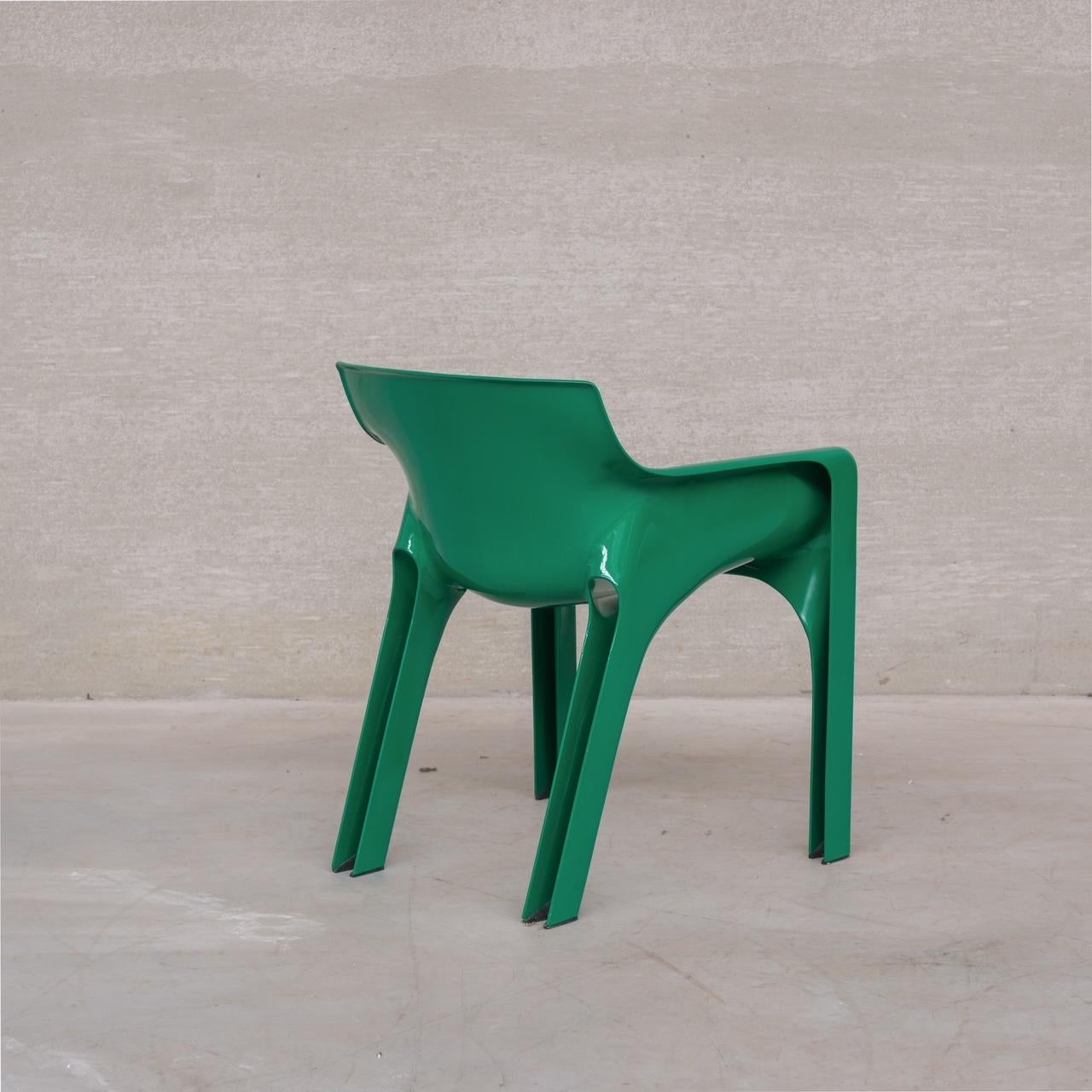 Ensemble de six chaises de salle à manger 