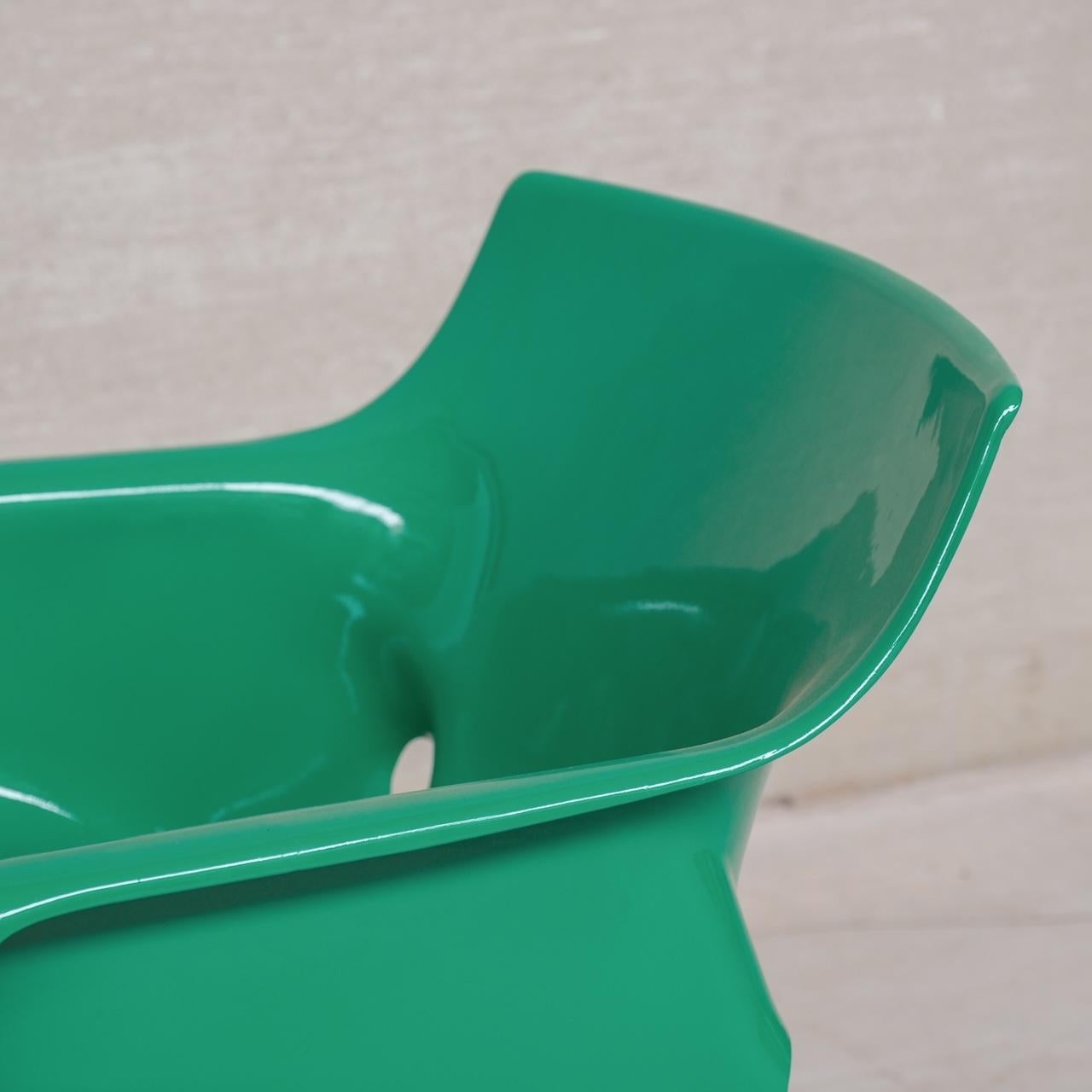 Ensemble de six chaises de salle à manger 