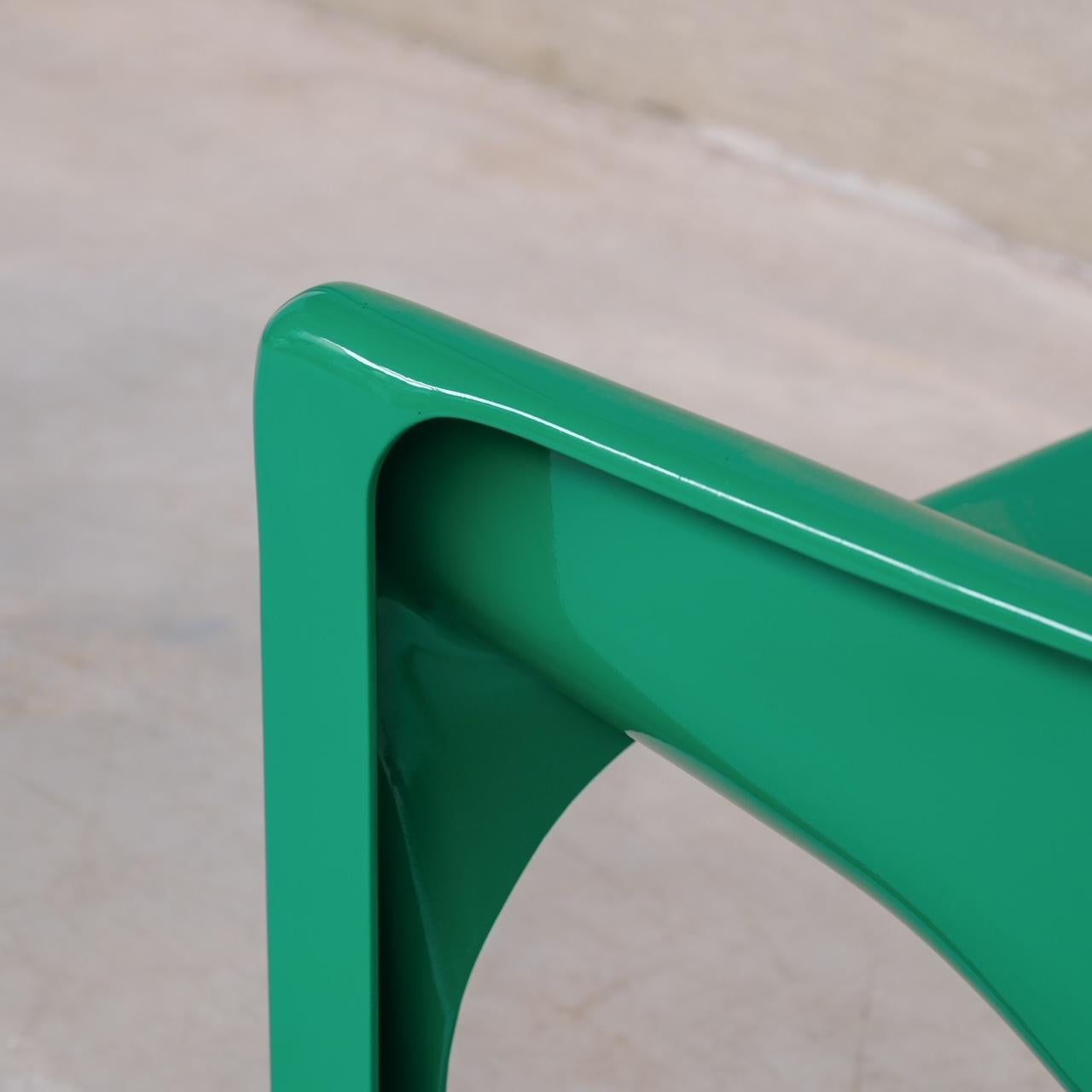 Ensemble de six chaises de salle à manger 