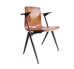 Six 1960s Galvanitas Chairs, Industrial