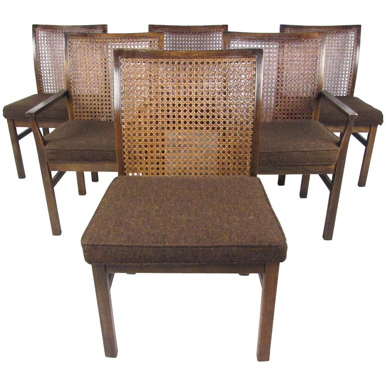 Cane Back Dining Chairs 76 For Sale On 1stdibs