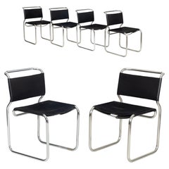 Set di sei sedie da pranzo in stile Mid-Century Modern “CH66” di Nicos Zographos